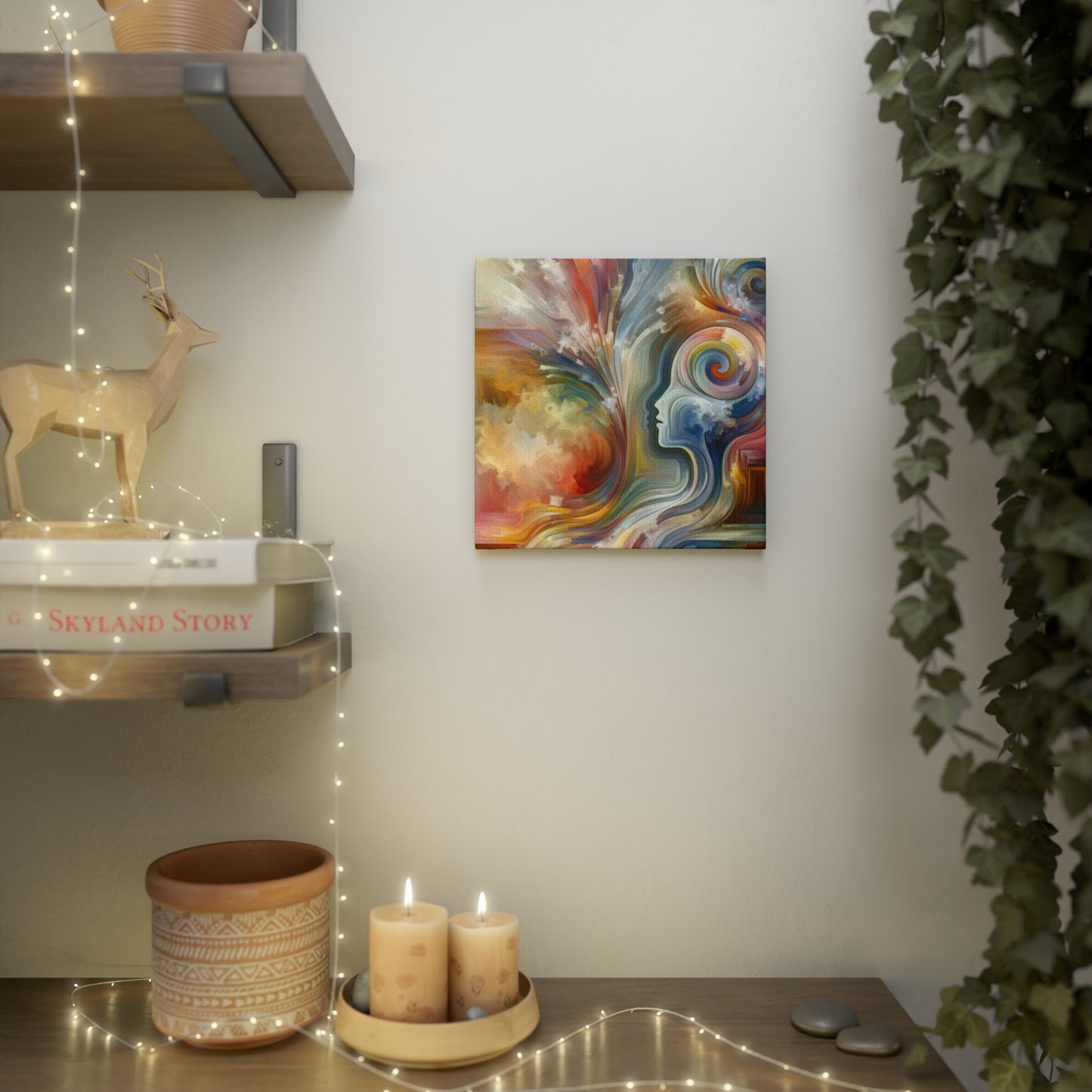 Empathy Binding Spirit Canvas Photo Tile