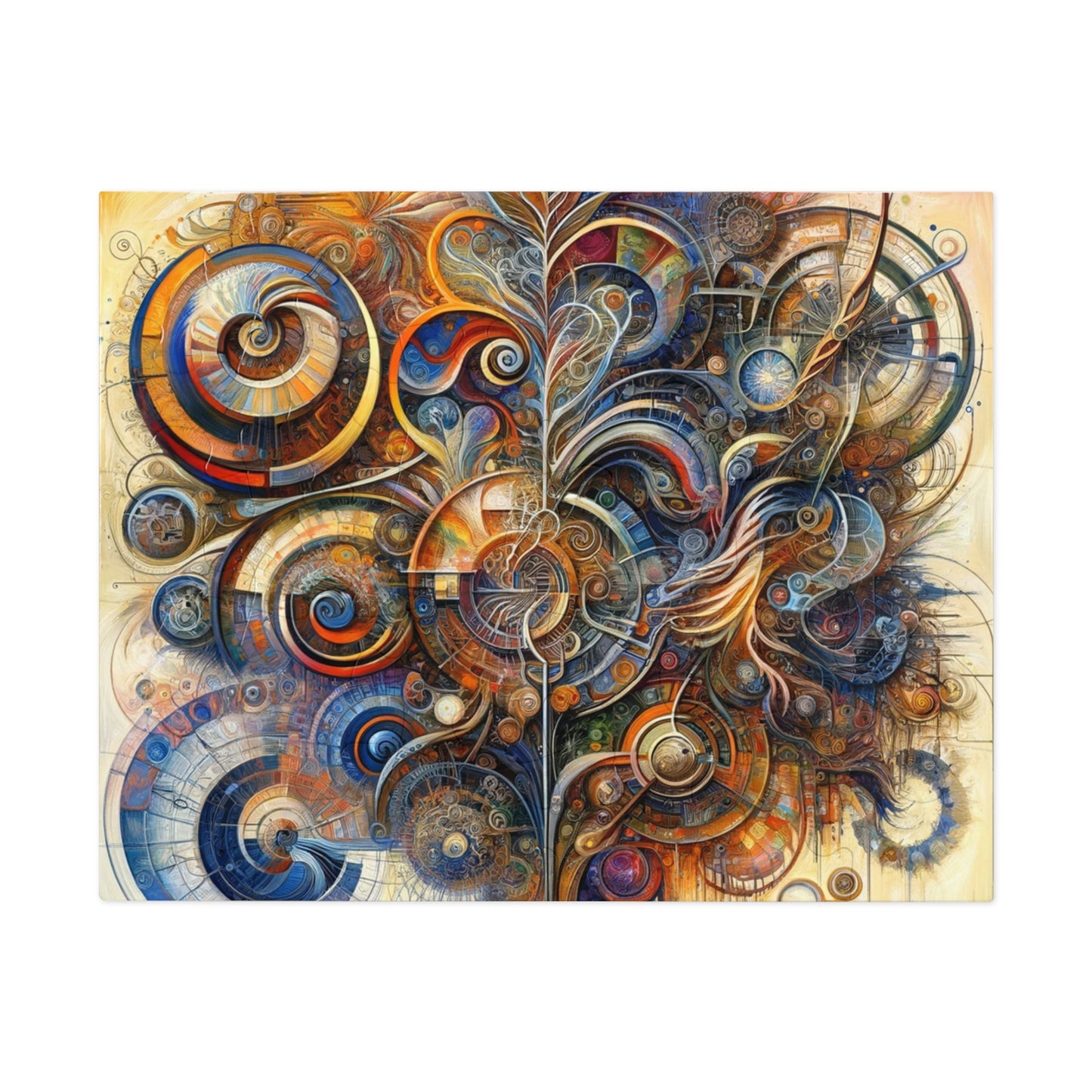 Ethos Web Abstract Jigsaw Puzzle (30, 110, 252, 500,1000-Piece)
