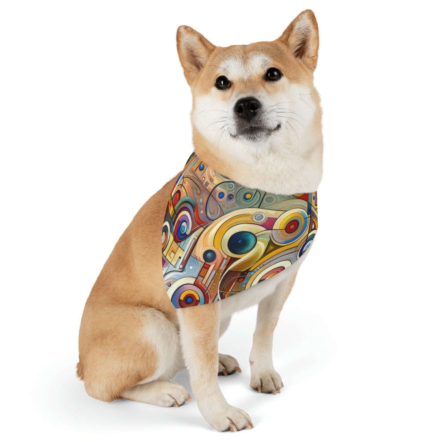 Playful Wisdom Essence Pet Bandana Collar