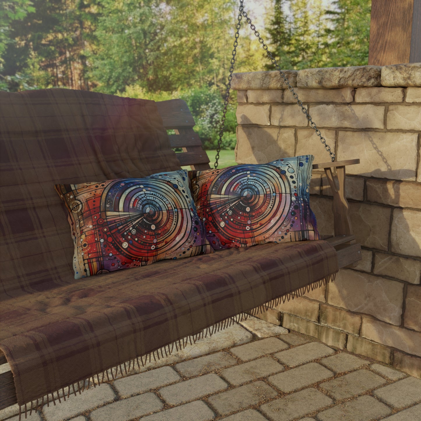 Rituals Over Routines Outdoor Pillows