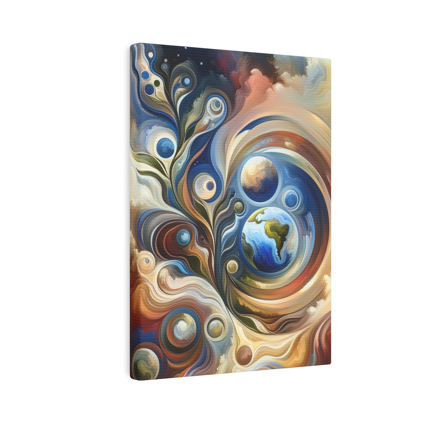 Esoteric Nurturing Gaia Canvas Photo Tile