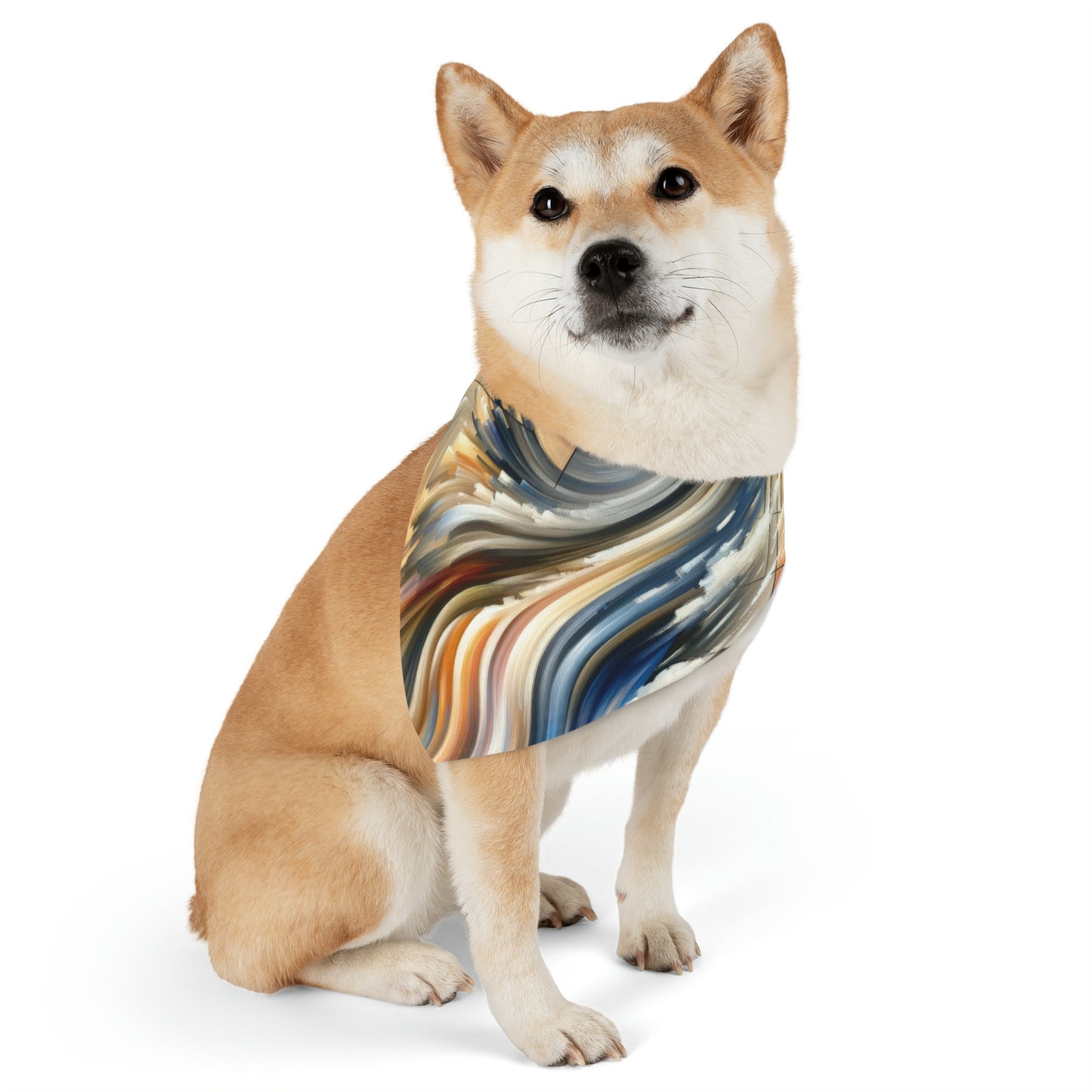 Model Dynamic Transition Pet Bandana Collar