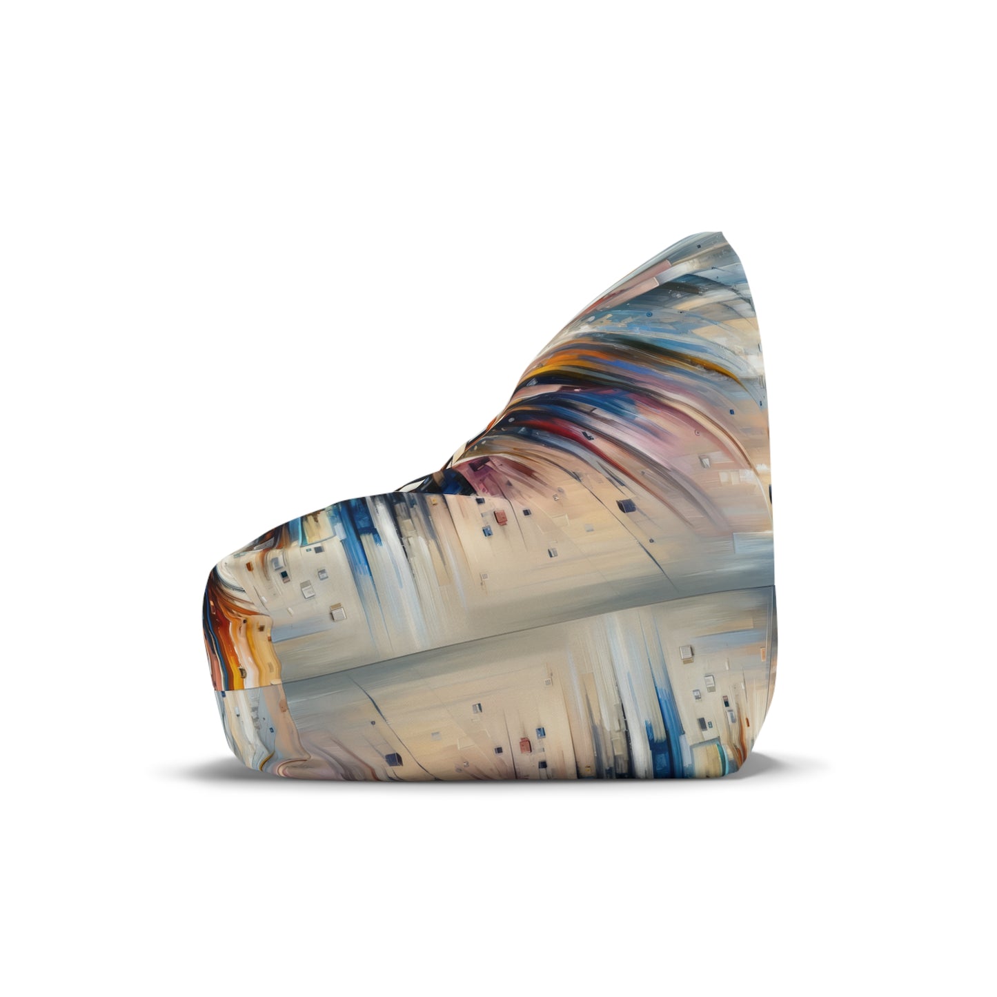 Pieces Unifying Focus Bean Bag Chair Cover