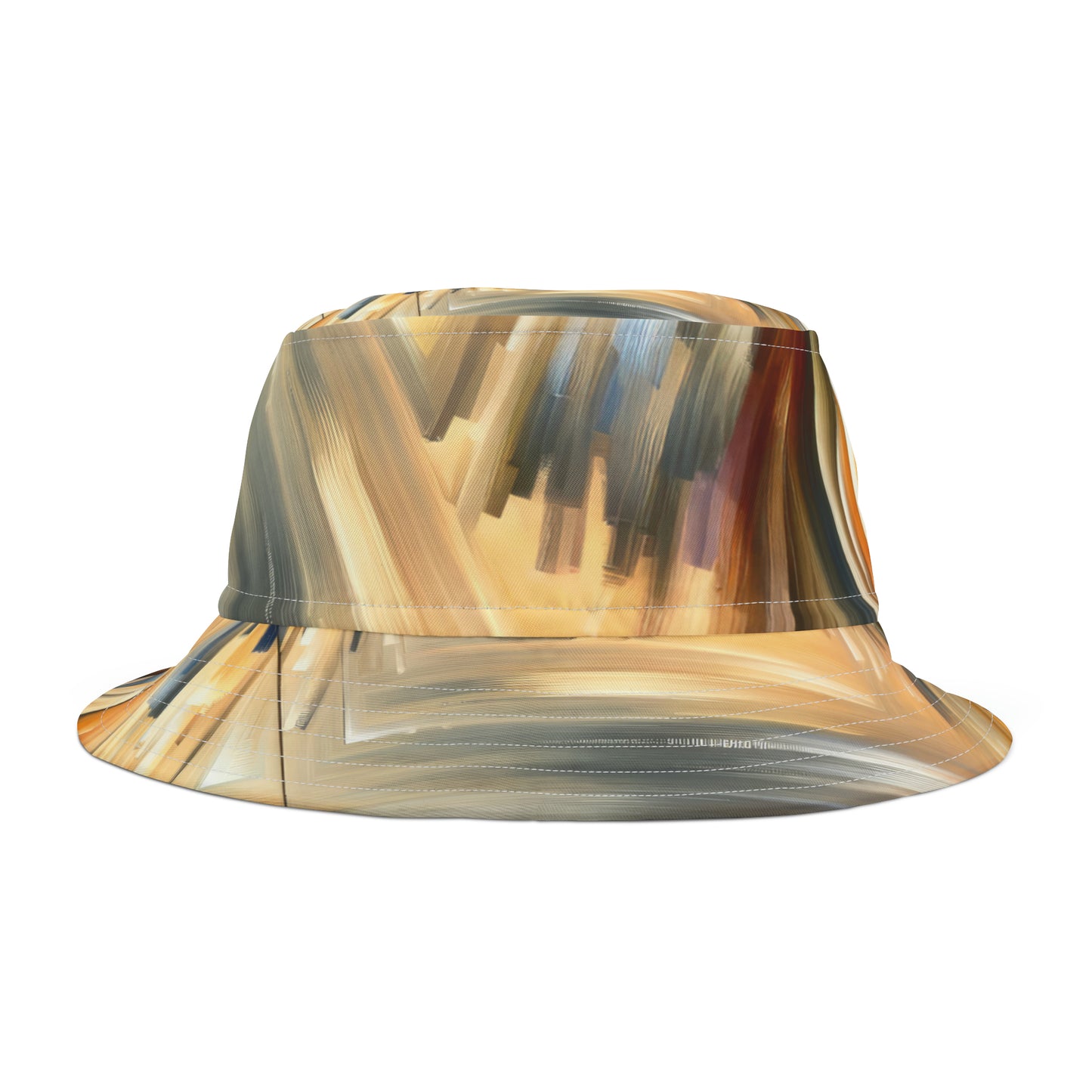 Model Dynamic Transition Bucket Hat (AOP)