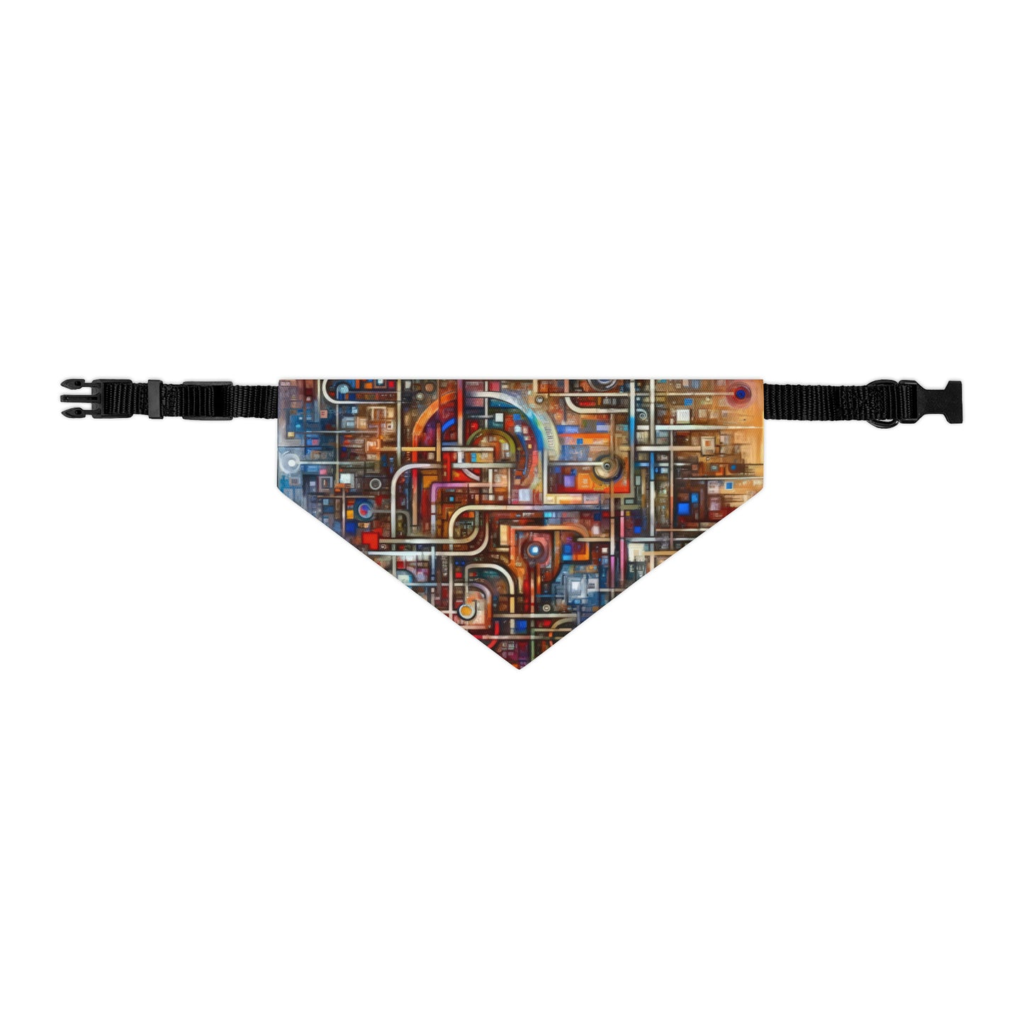 Grandest App Tapestry Pet Bandana Collar