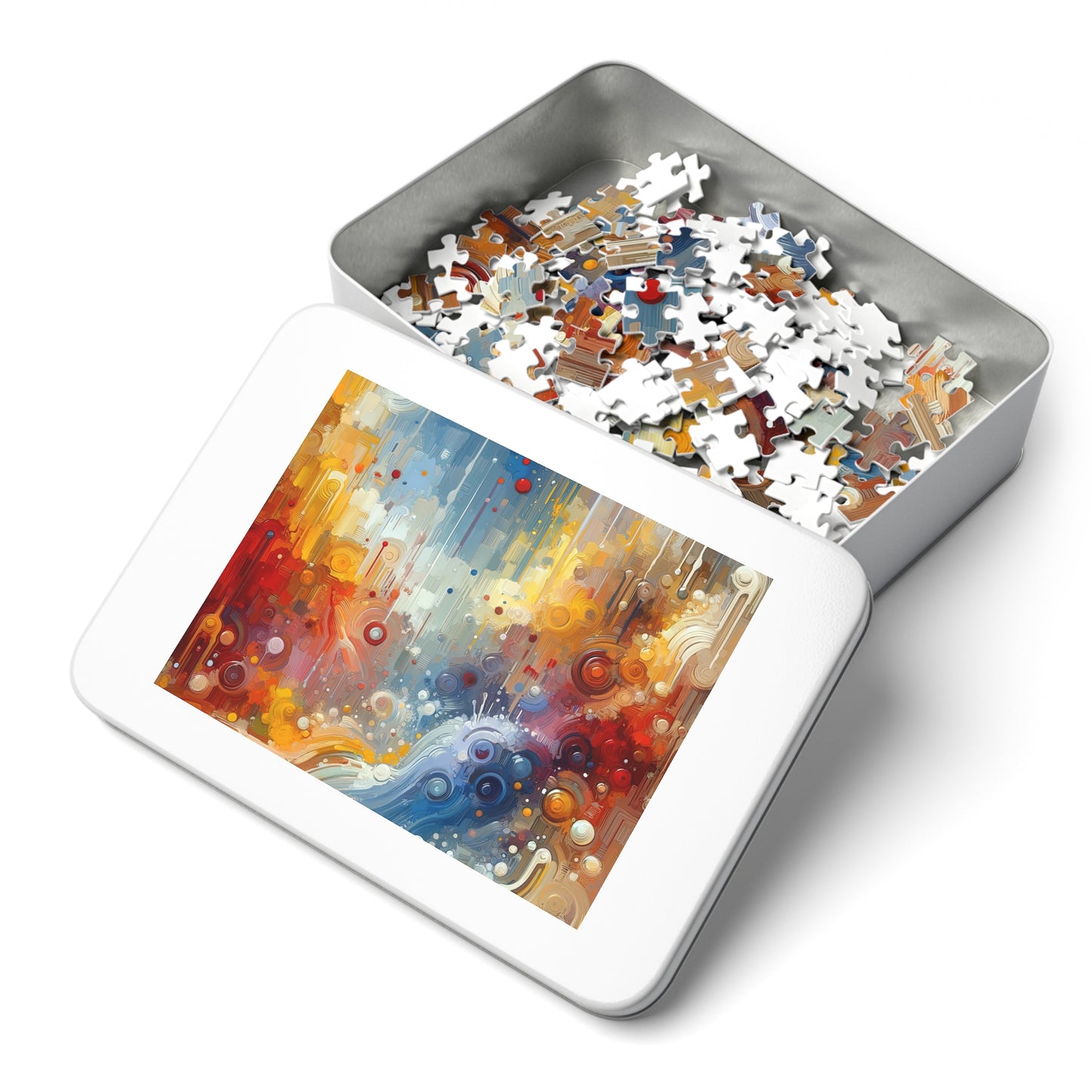 Joyous Effortless Exhale Jigsaw Puzzle (30, 110, 252, 500,1000-Piece)