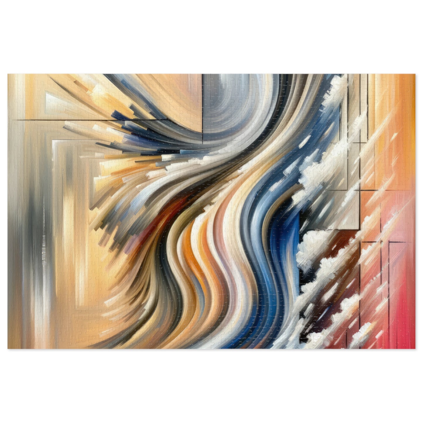 Model Dynamic Transition Jigsaw Puzzle (30, 110, 252, 500,1000-Piece)