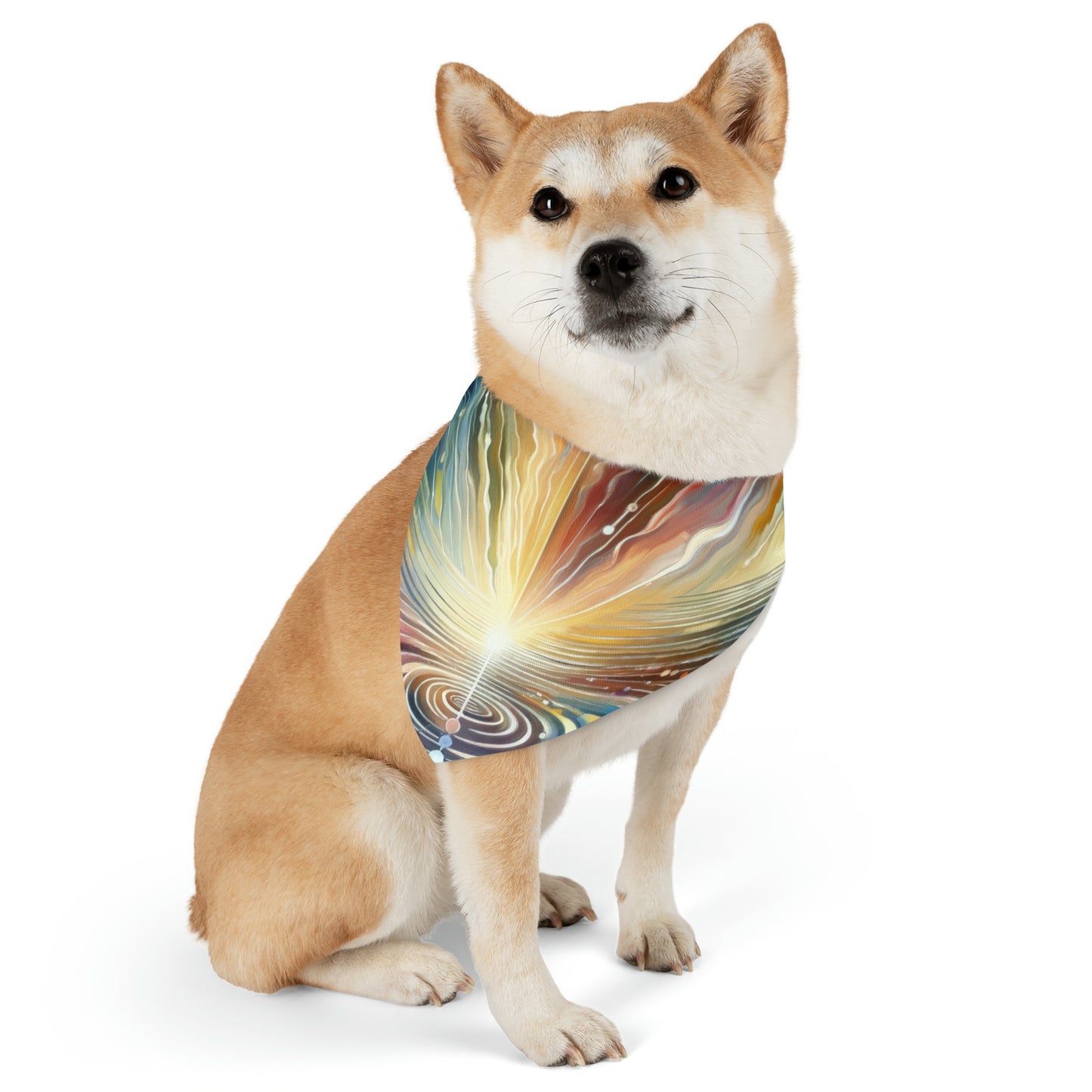 Rippling Community Dynamics Pet Bandana Collar