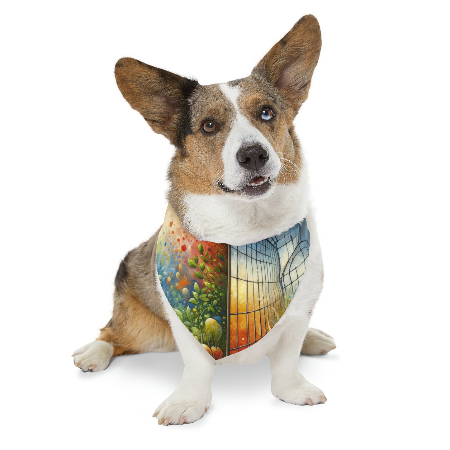 Greenhouse Digital Genesis Pet Bandana Collar