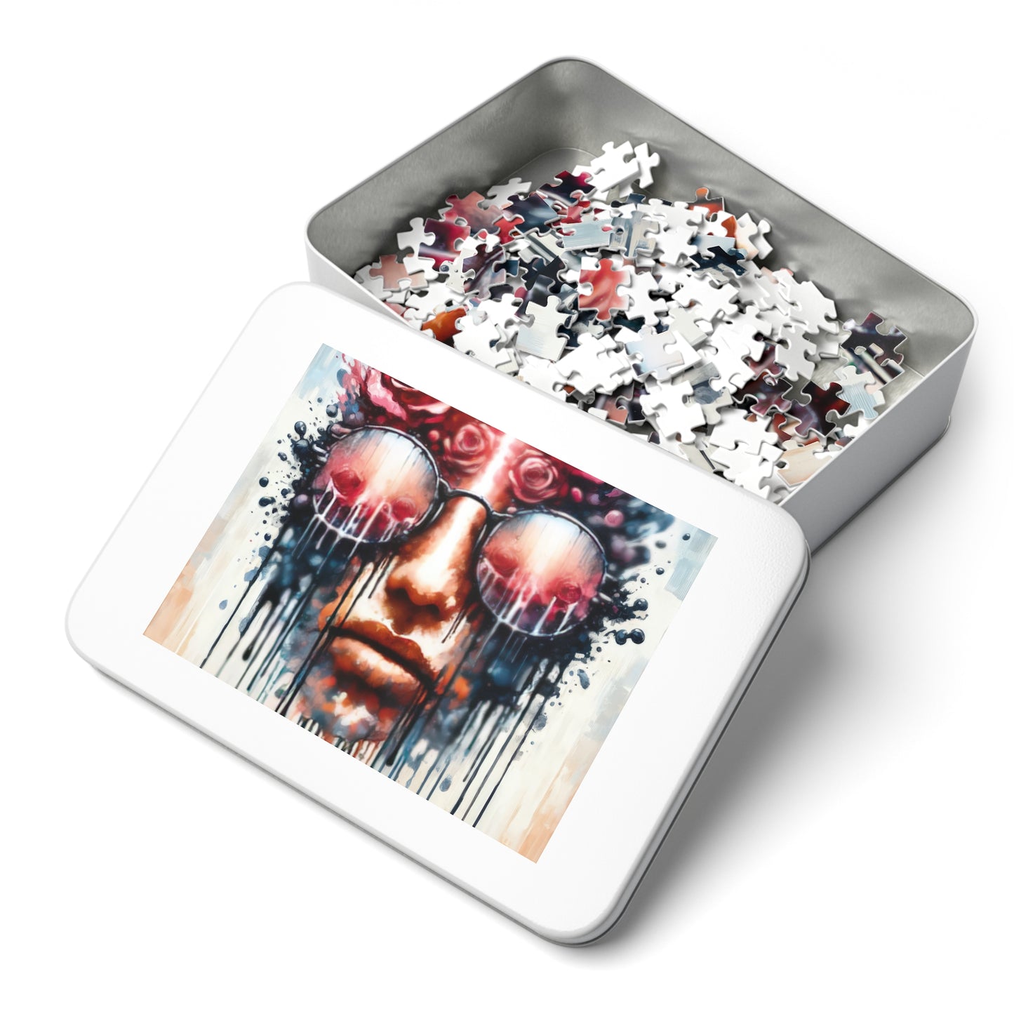 Perception Cleansing Tachism Jigsaw Puzzle (30, 110, 252, 500,1000-Piece)