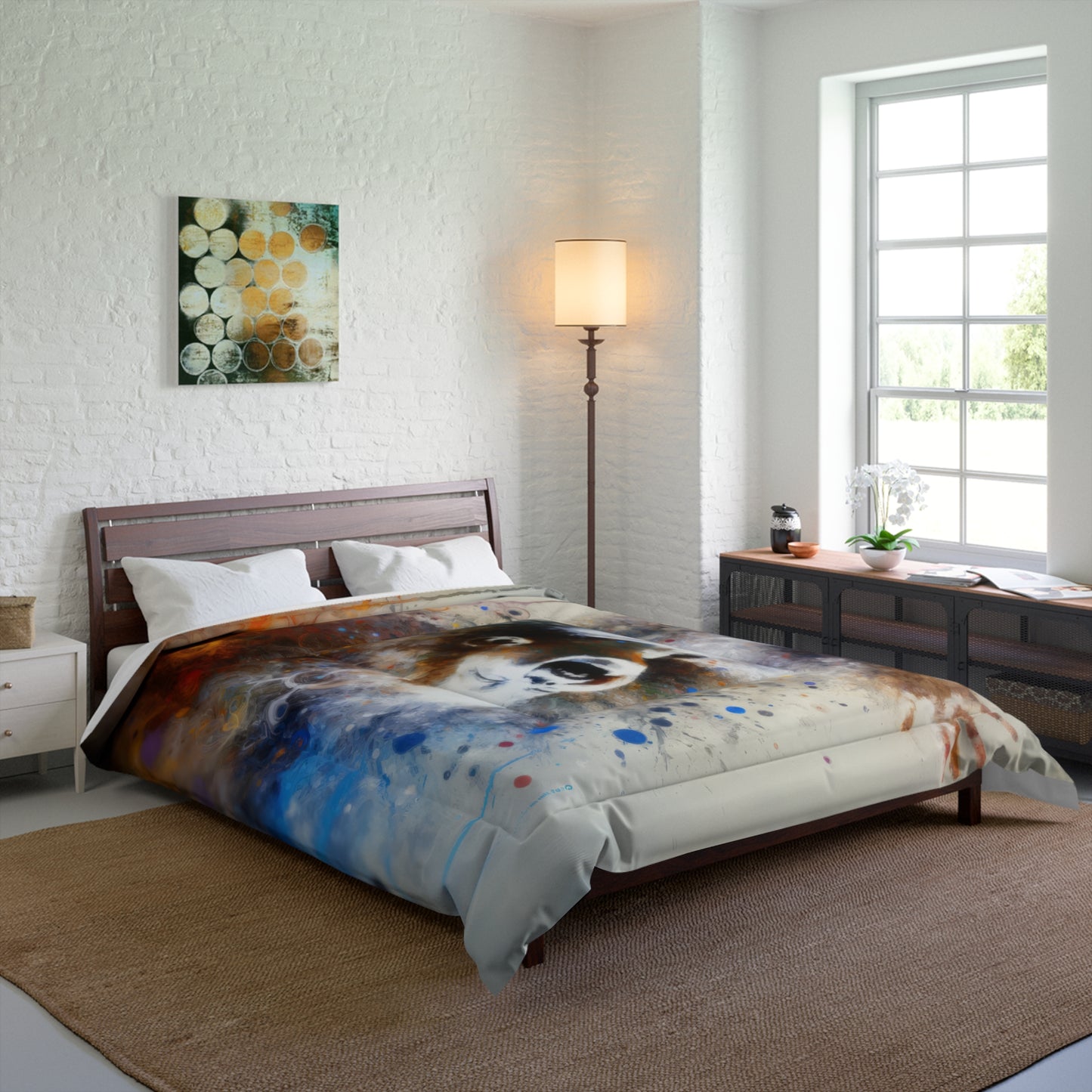 Laughter Essence Presence Comforter