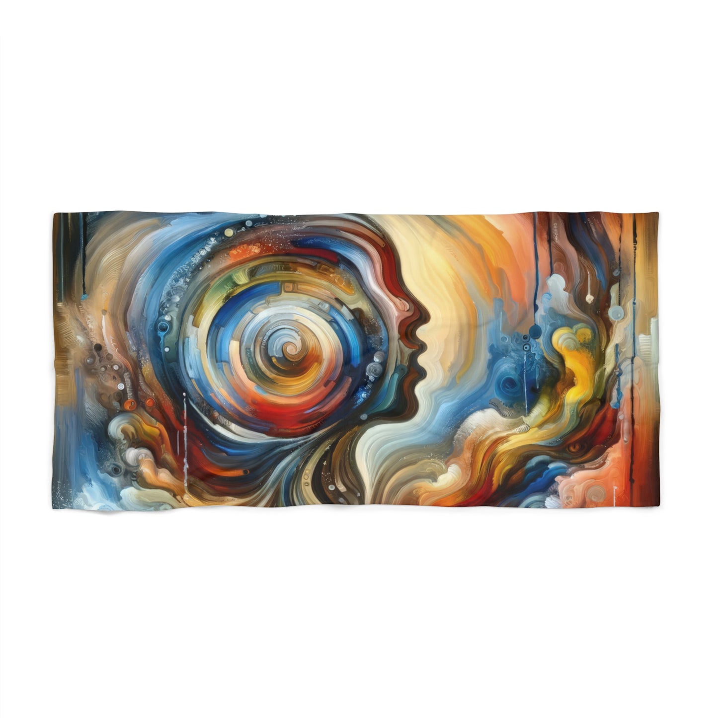 Transformation Essence Vortex Beach Towel