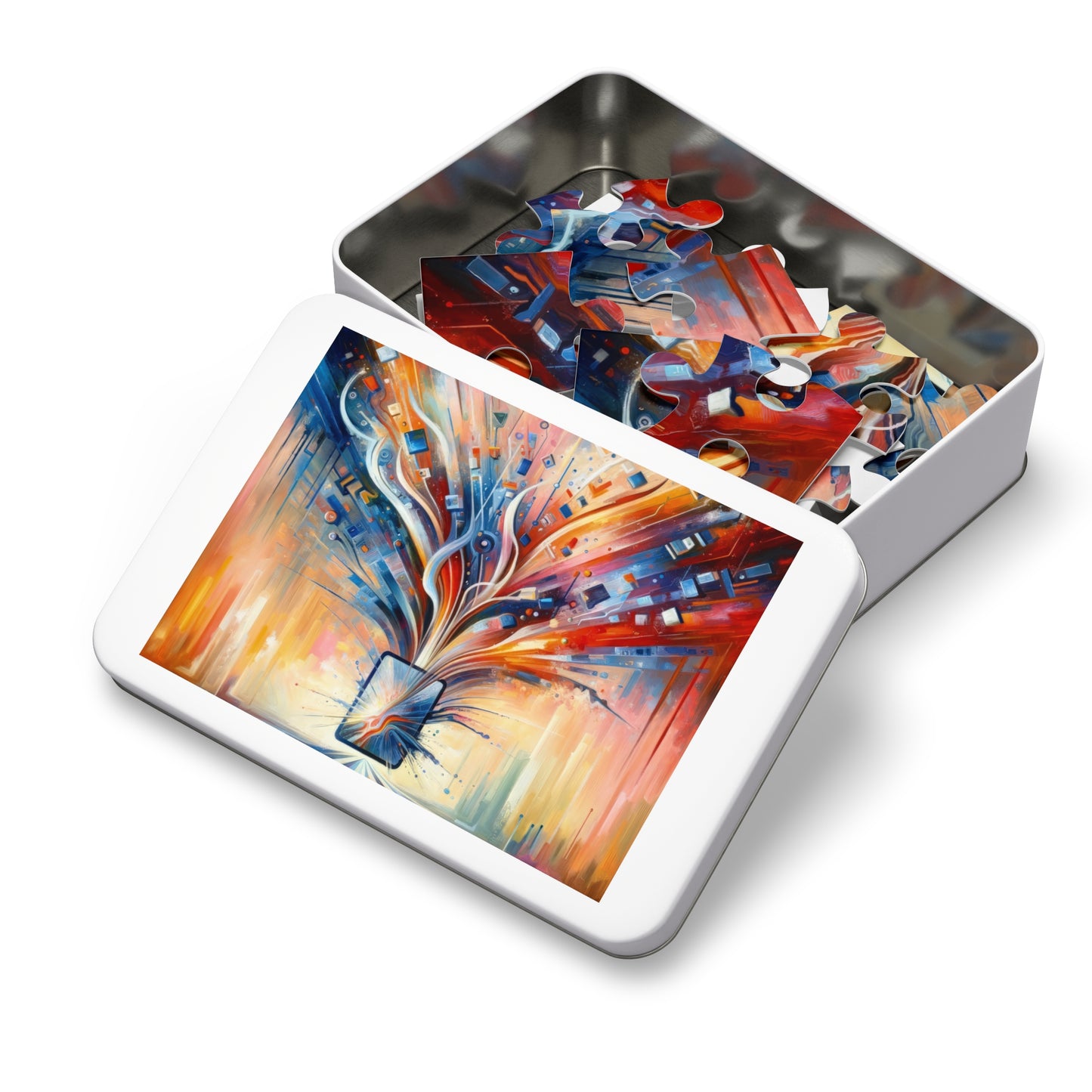Empowerment Through Technology Jigsaw Puzzle (30, 110, 252, 500,1000-Piece)
