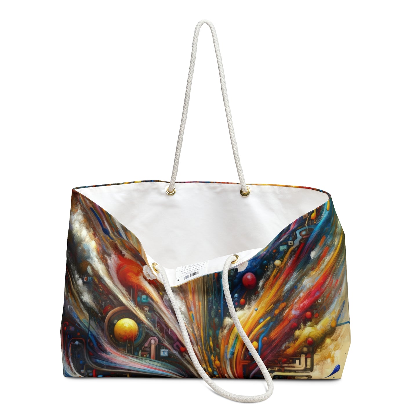 Information Bottleneck Cascade Weekender Bag