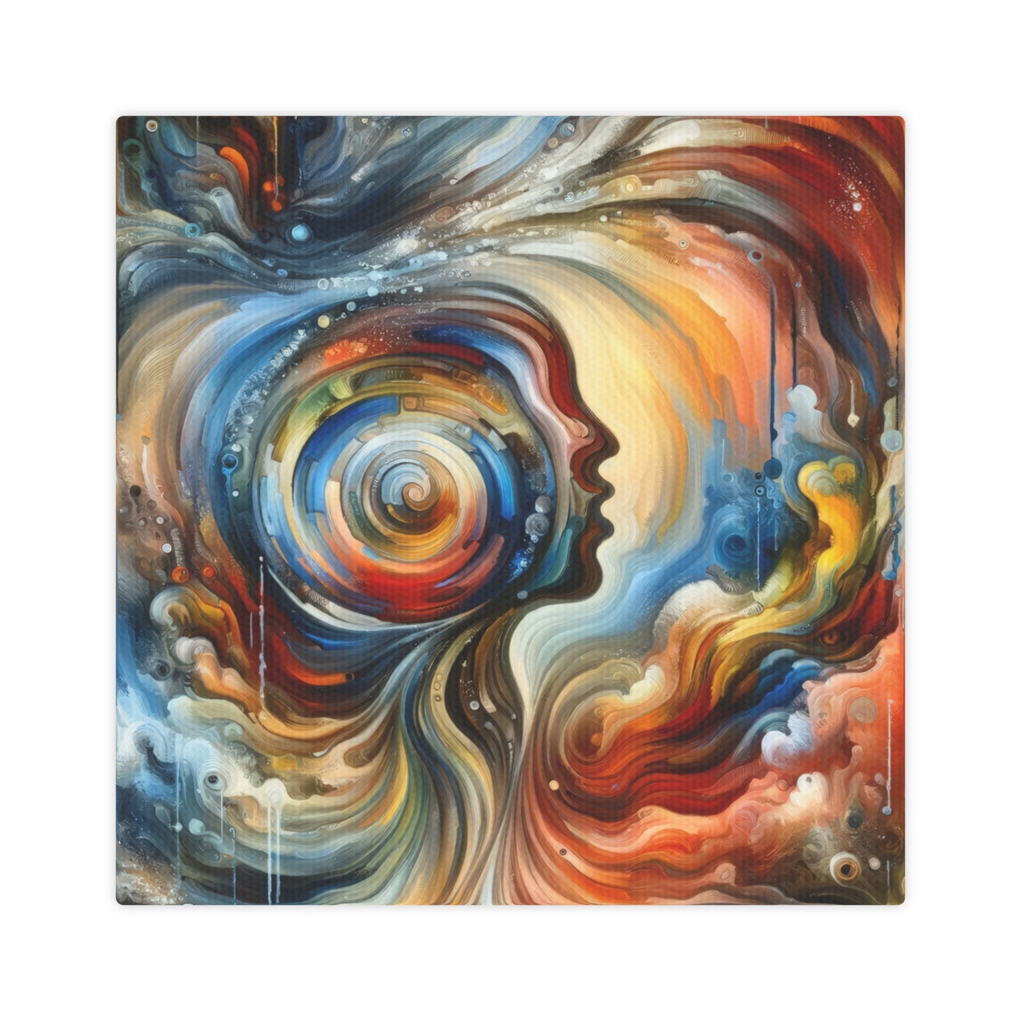 Transformation Essence Vortex Canvas Photo Tile