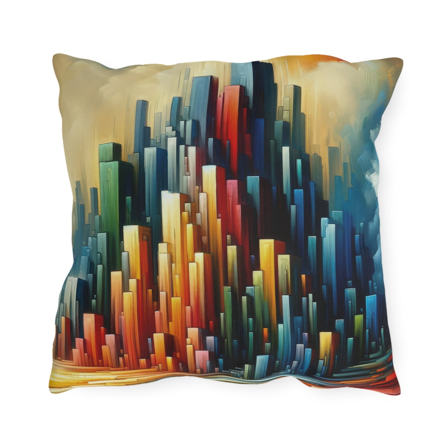 Resolute Fortress Metamorphosis Outdoor Pillows