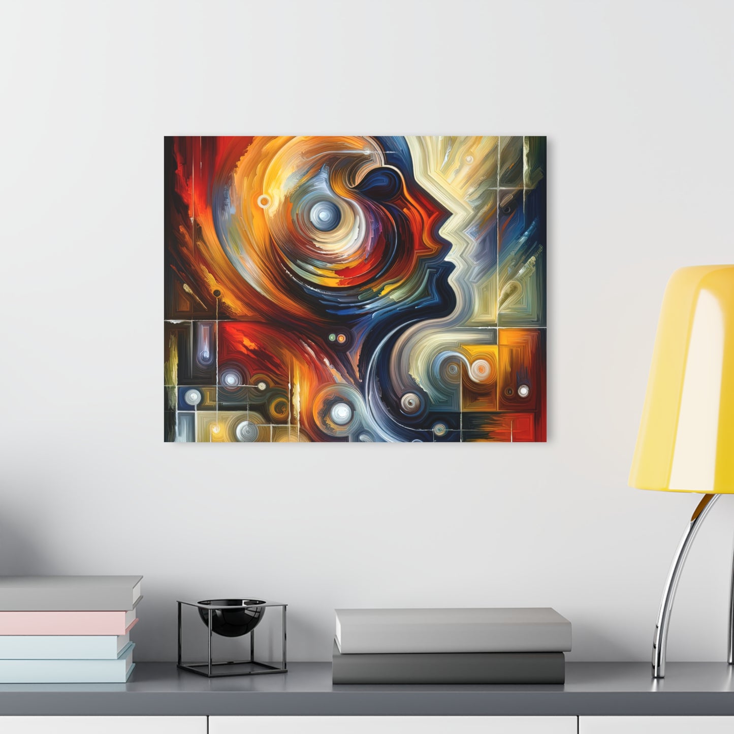 Vulnerability Emotional Exchange Acrylic Prints (French Cleat Hanging)