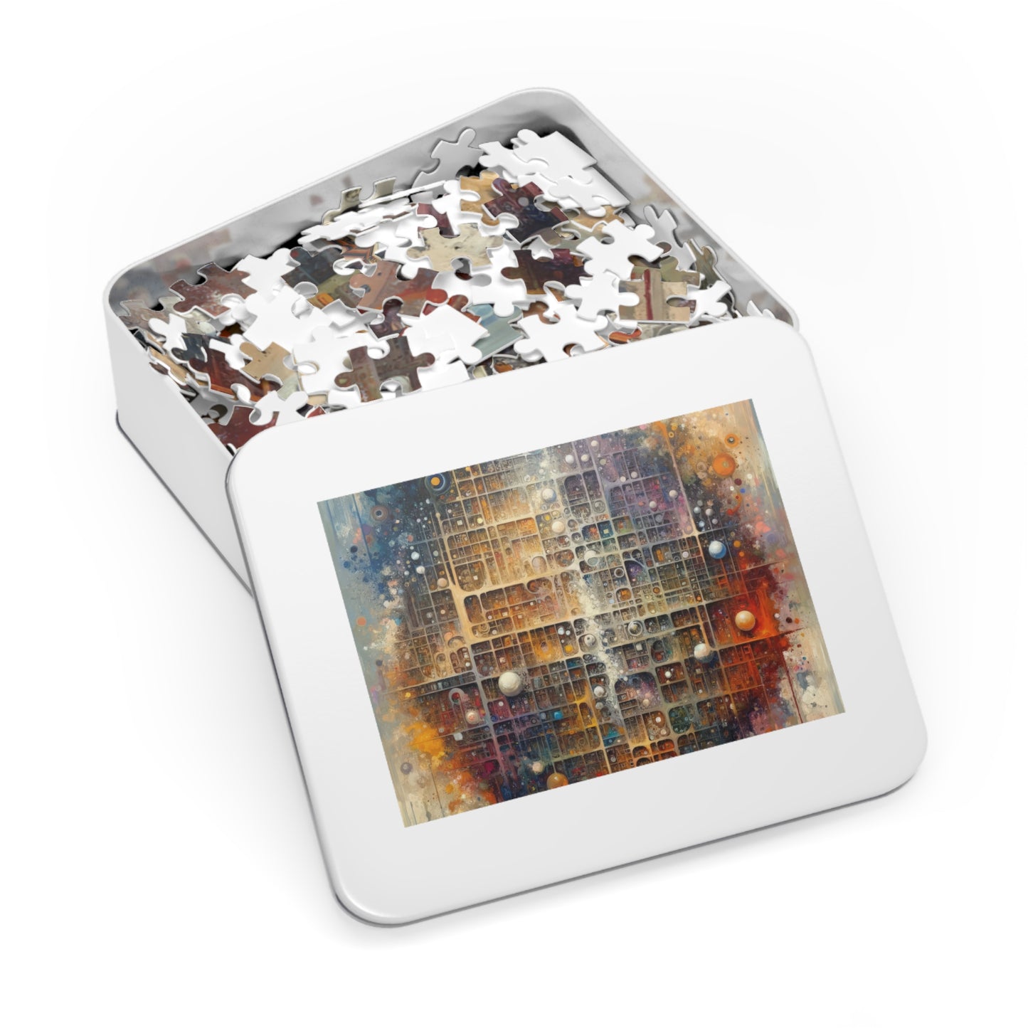 Integral Harmony Existence Jigsaw Puzzle (30, 110, 252, 500,1000-Piece)