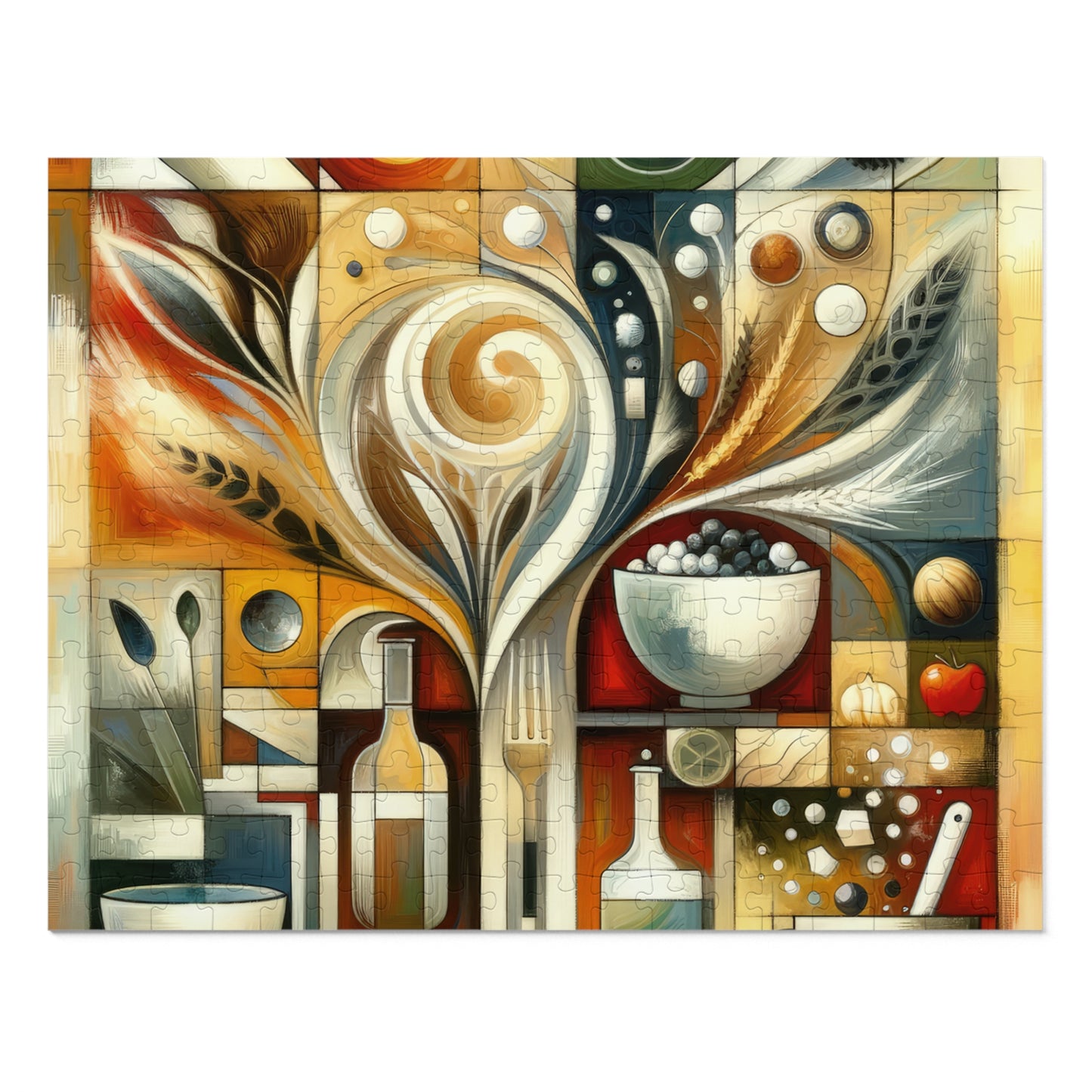 Hearth Health Harmony Jigsaw Puzzle (30, 110, 252, 500,1000-Piece)
