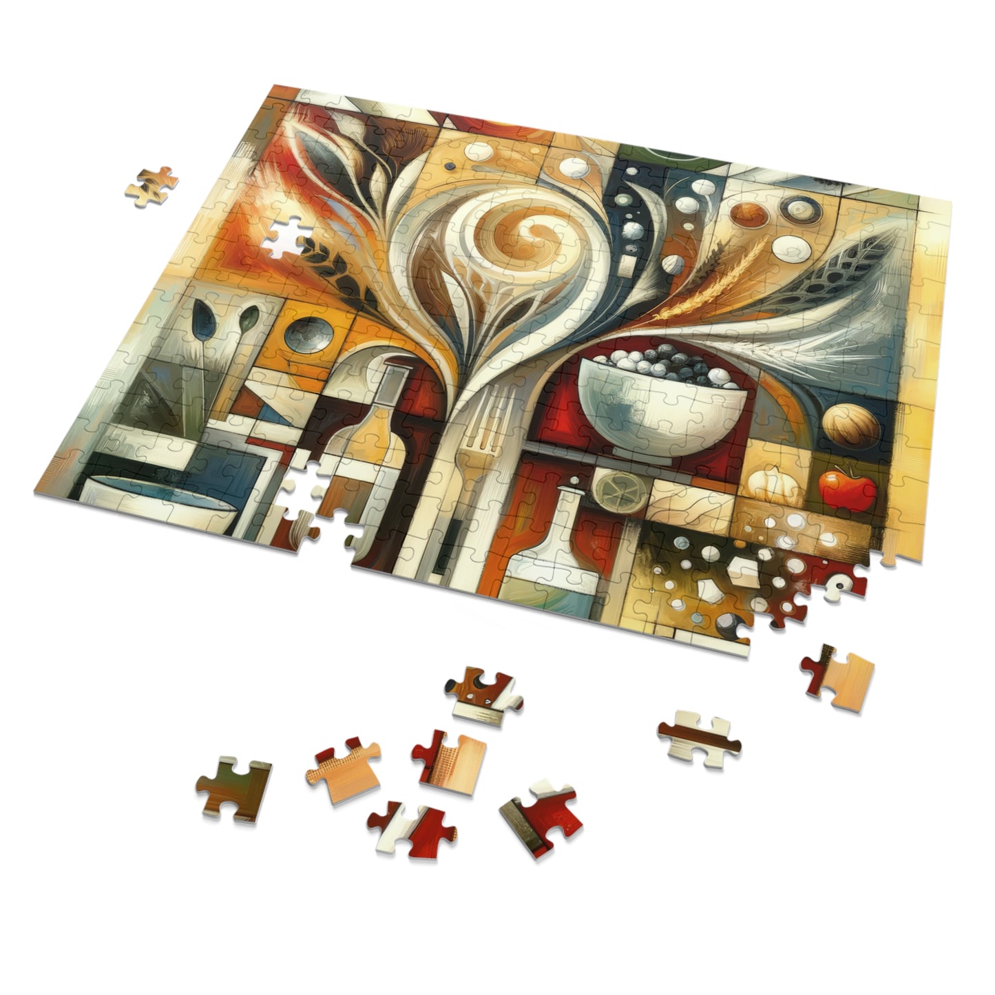 Hearth Health Harmony Jigsaw Puzzle (30, 110, 252, 500,1000-Piece)