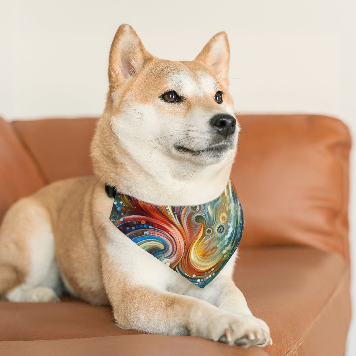 Dynamic Unity Tapestry Pet Bandana Collar