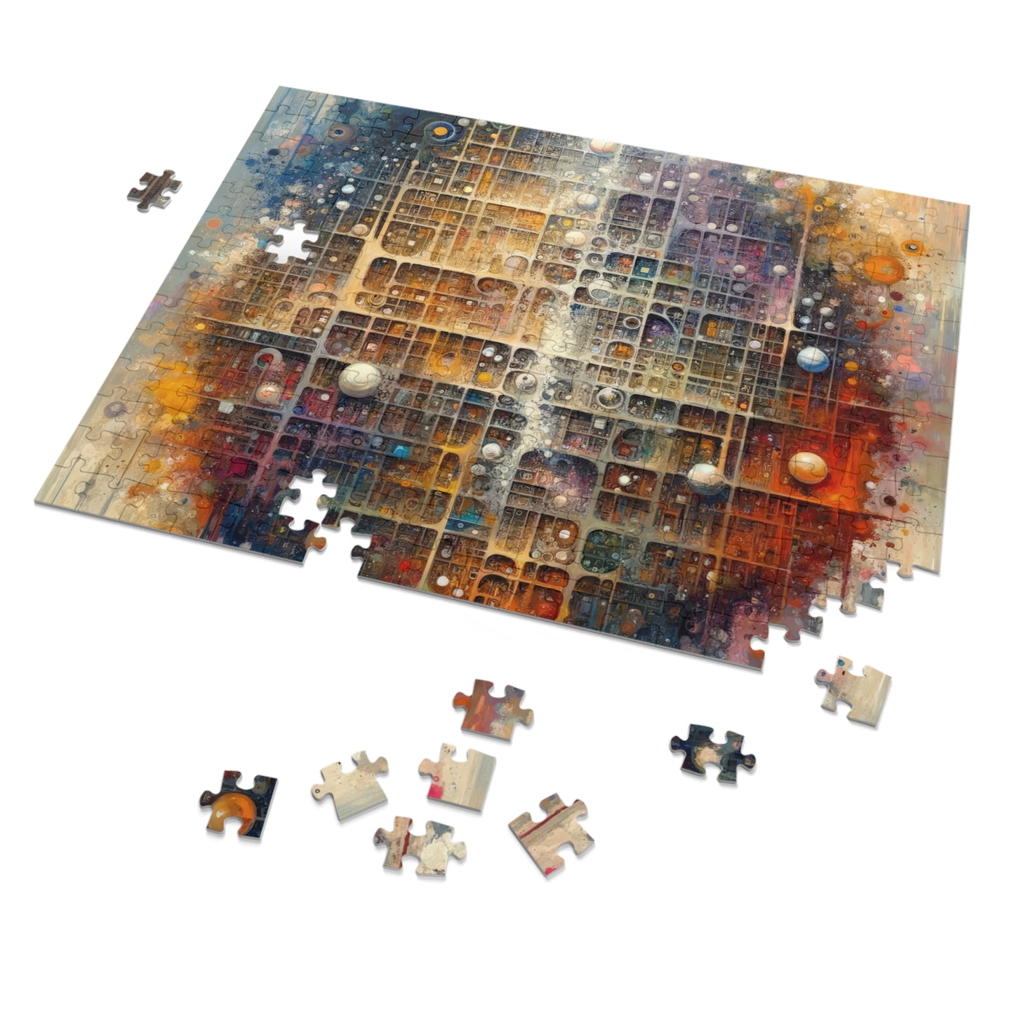 Integral Harmony Existence Jigsaw Puzzle (30, 110, 252, 500,1000-Piece)