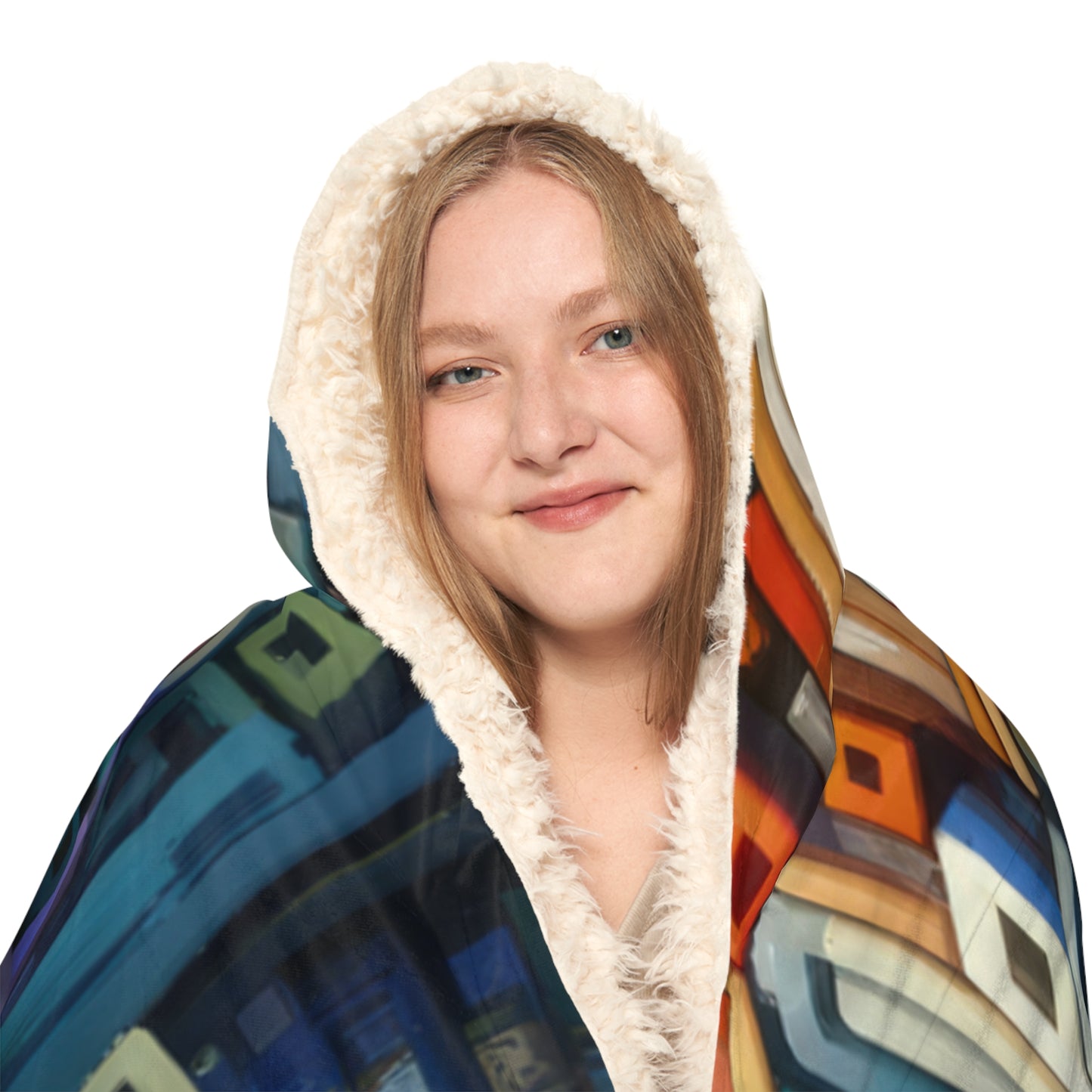 Architectural Endeavor Tapestry Snuggle Blanket