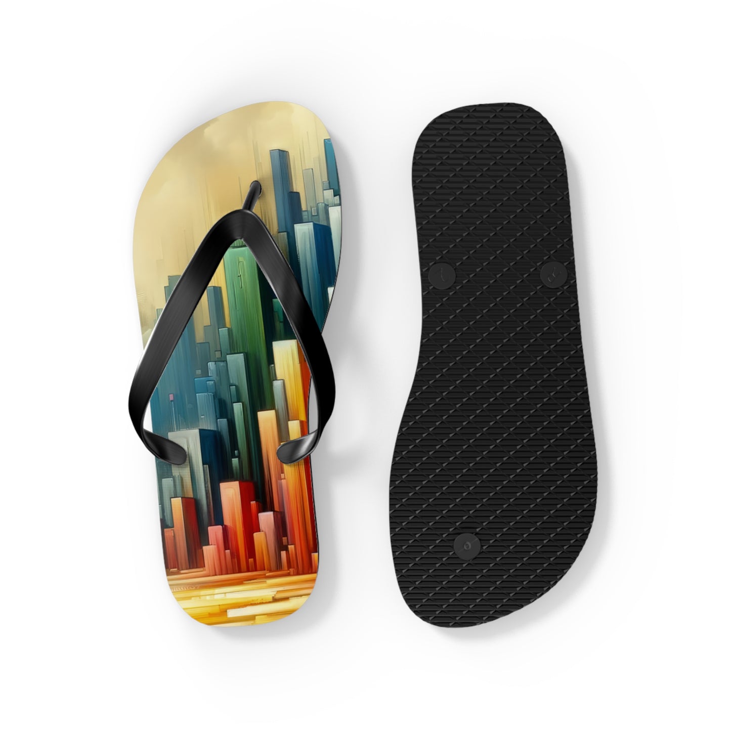 Resolute Fortress Metamorphosis Flip Flops