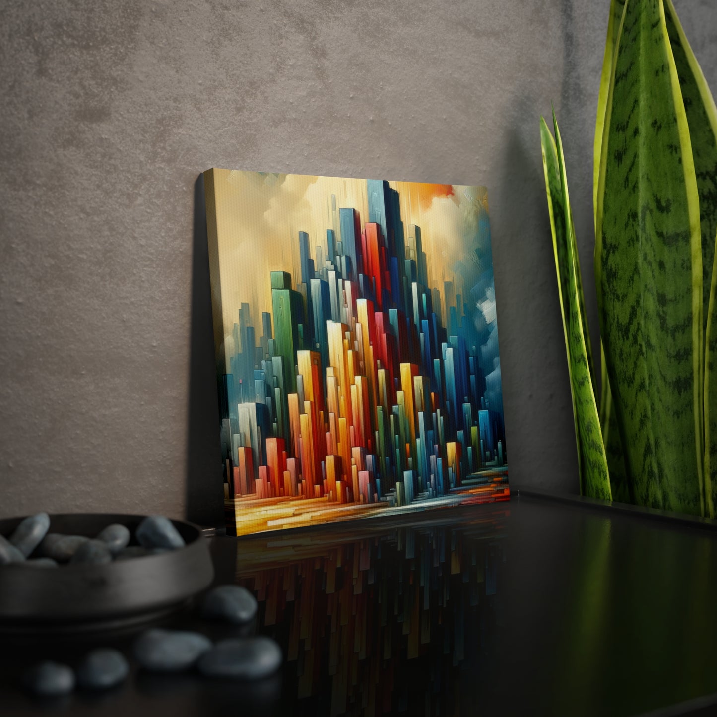 Resolute Fortress Metamorphosis Canvas Photo Tile