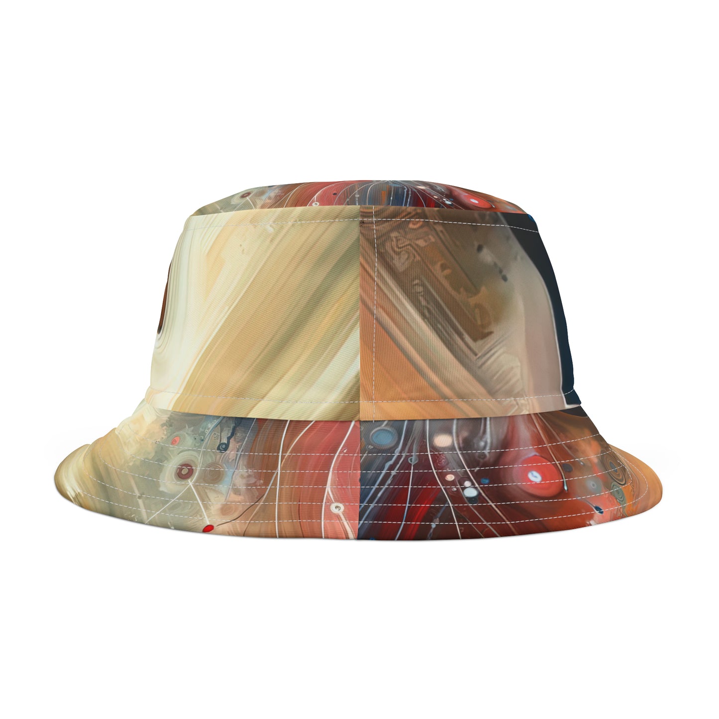 Empathetic Exchange Essence Bucket Hat (AOP)