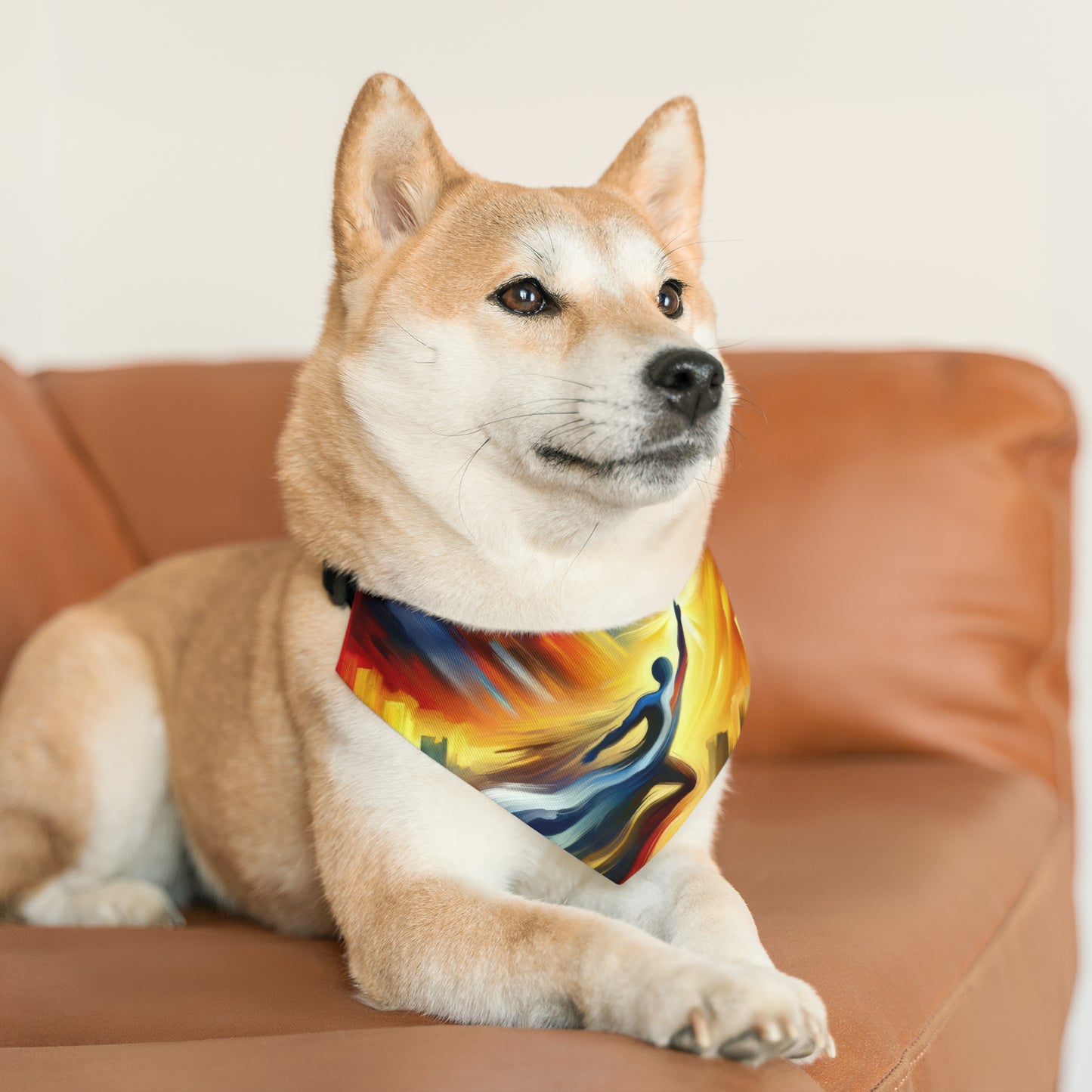 Boundless Dynamic Allegiance Pet Bandana Collar