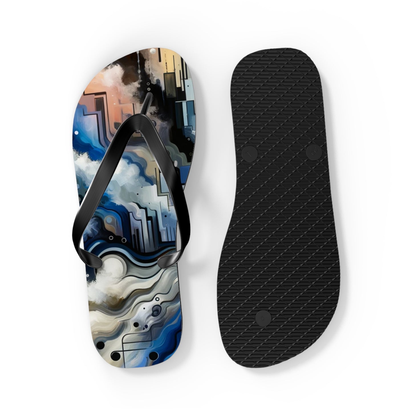 Digital Divide Navigation Flip Flops