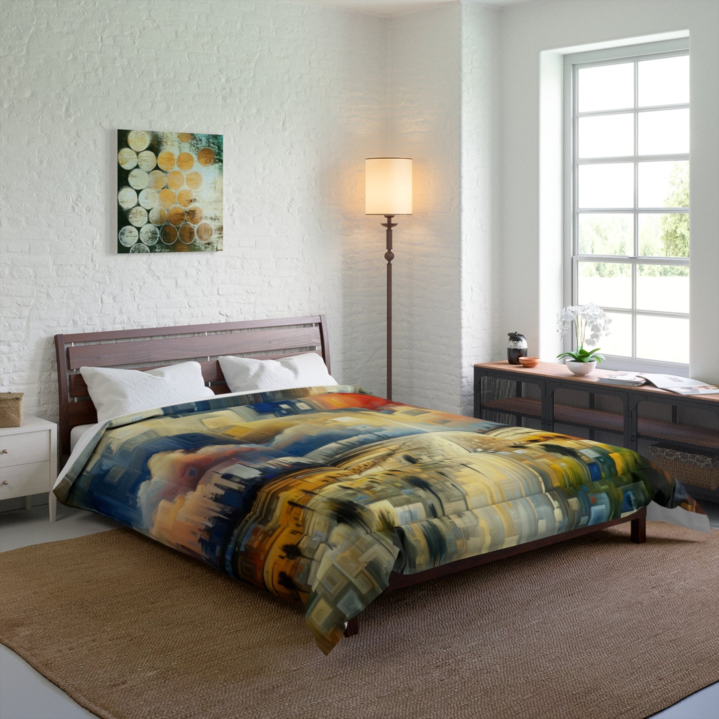 Earnest Gathering Rainwater Comforter