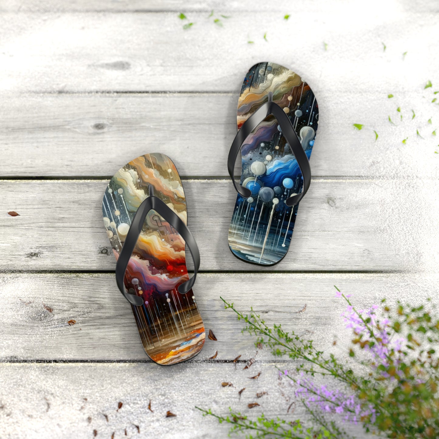Linguistic Resonance Cascade Flip Flops