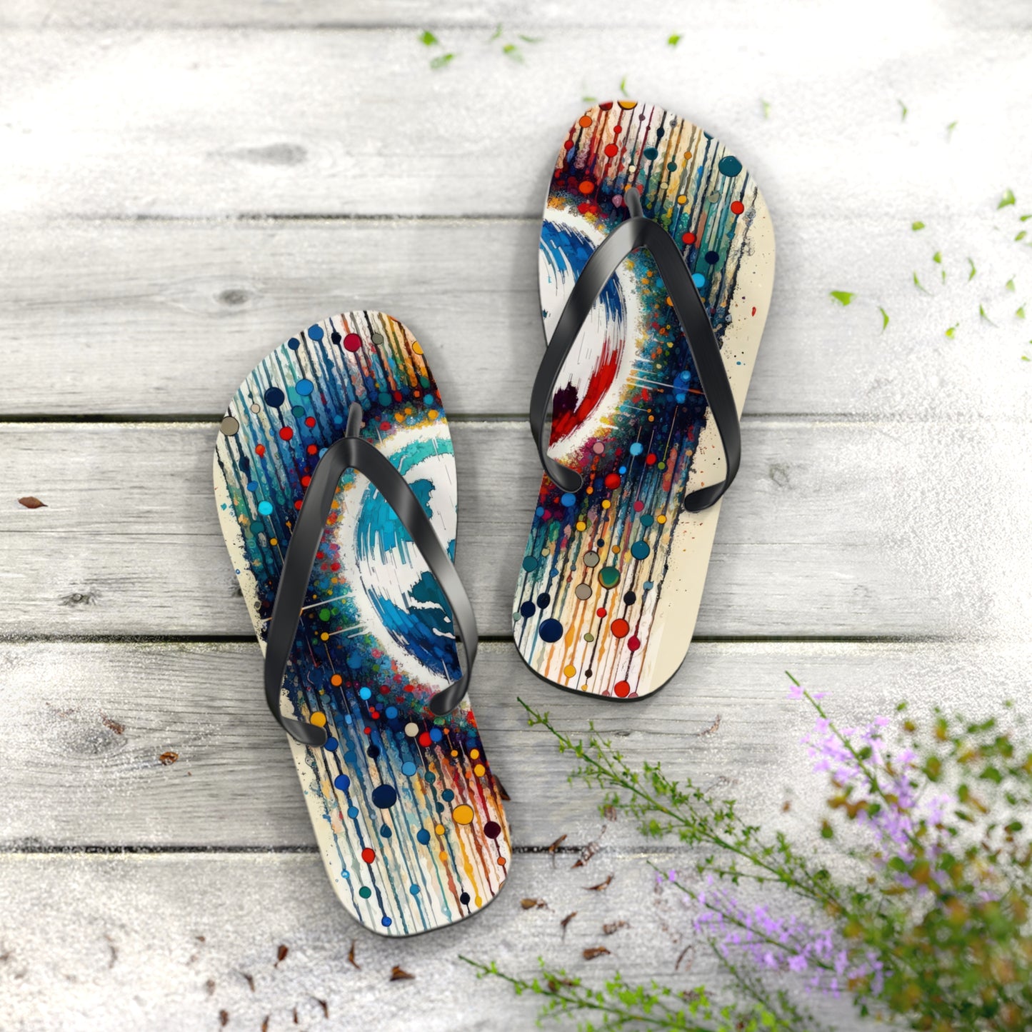 Heartbeats Synchronizing Peace Flip Flops