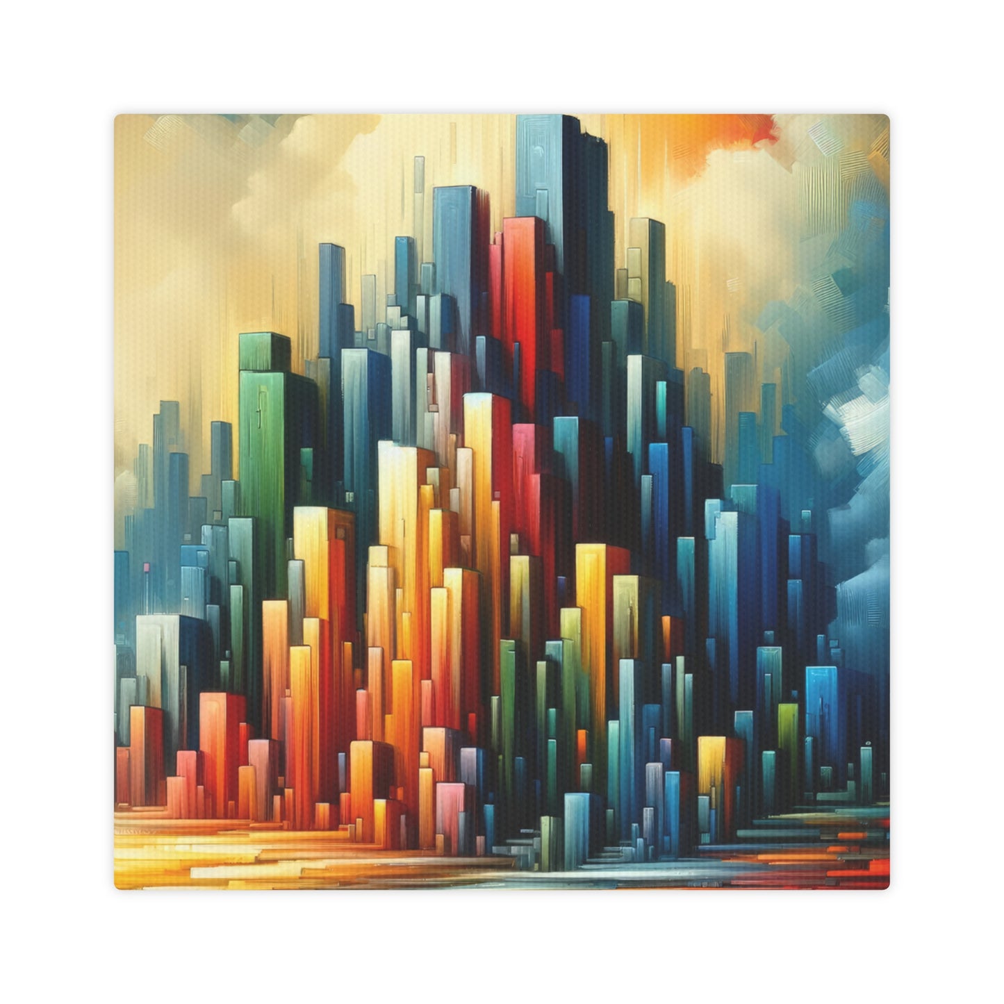 Resolute Fortress Metamorphosis Canvas Photo Tile