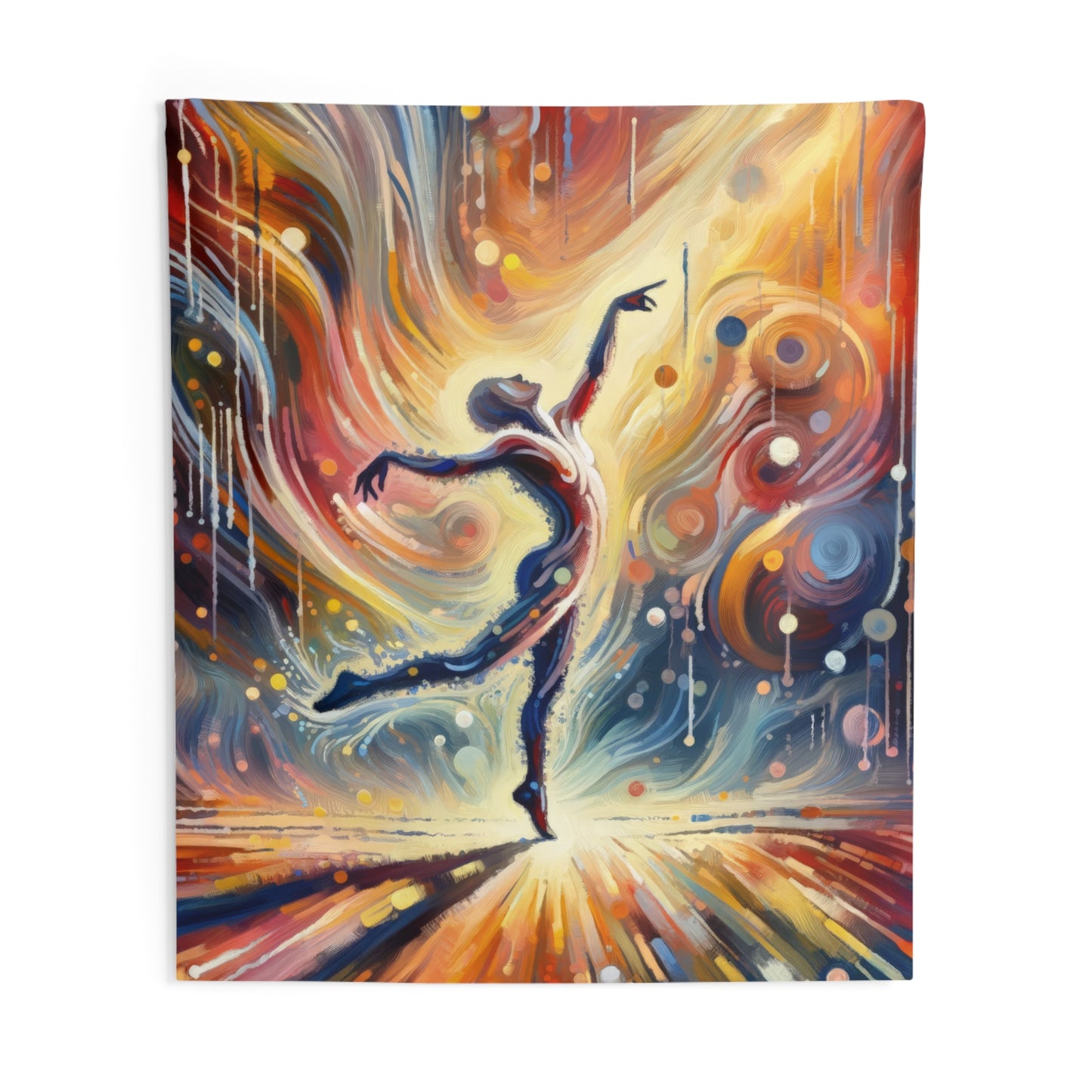 Wholehearted Divine Dance Indoor Wall Tapestries