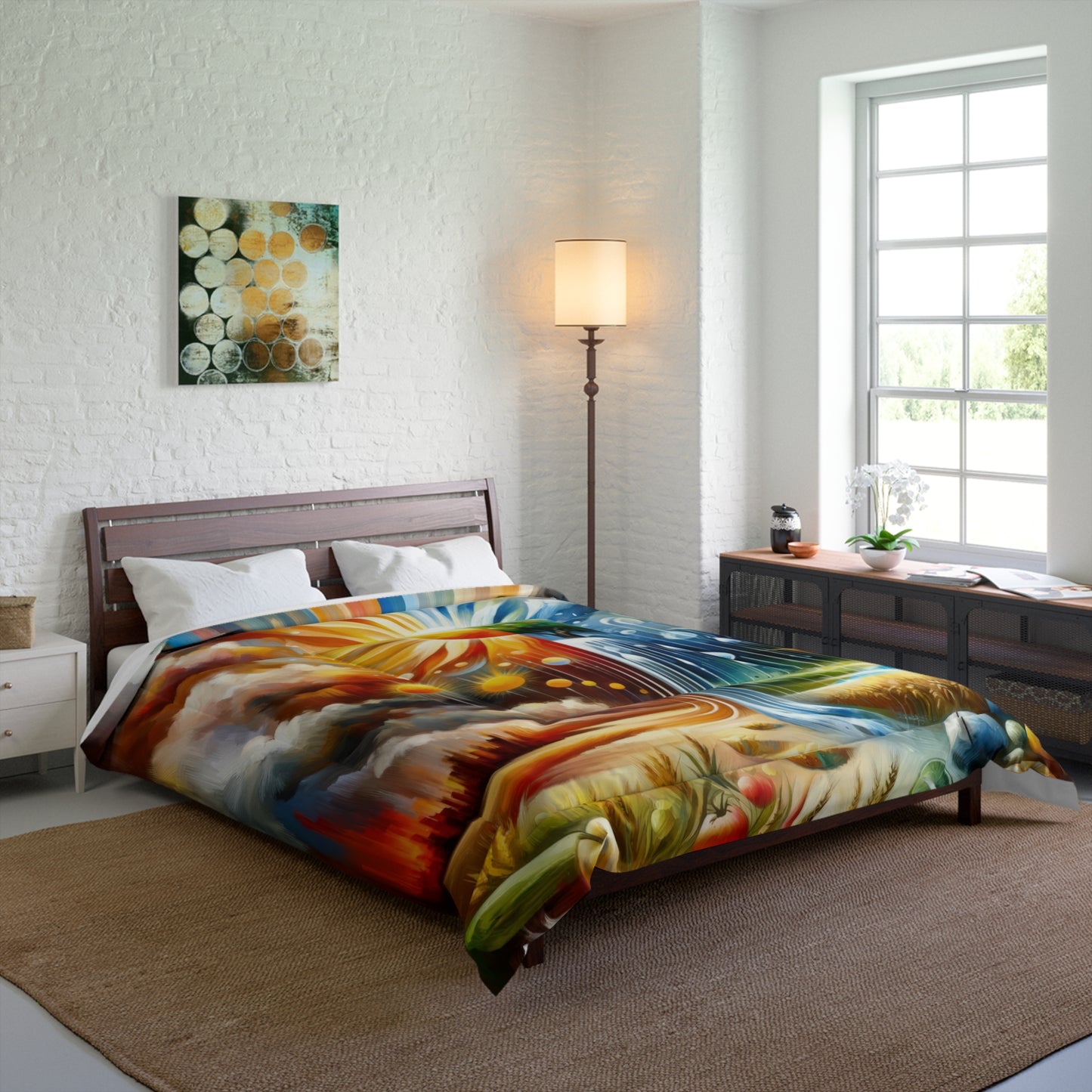 Sunshine Harvest Journey Comforter