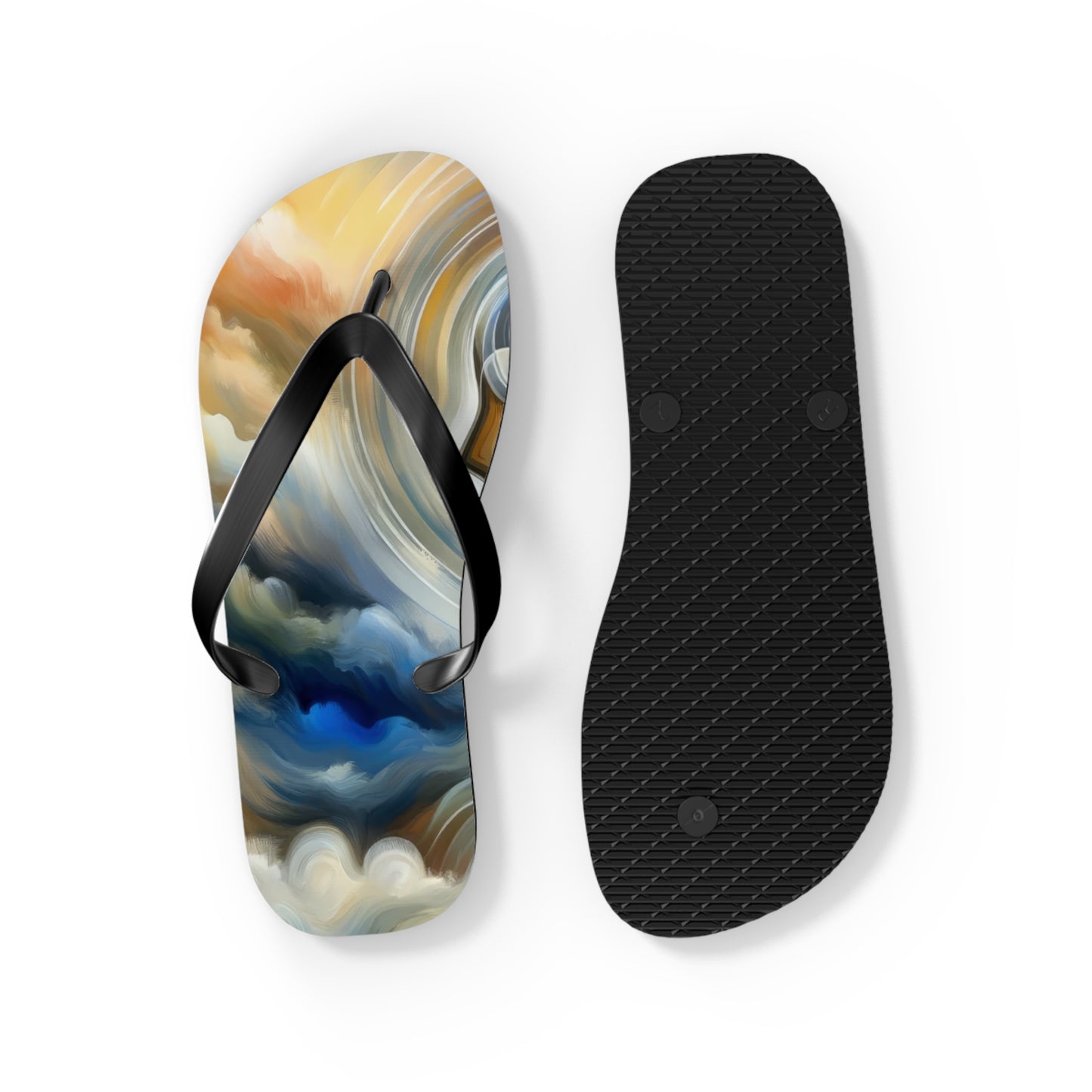 Mindful Unified Awakening Flip Flops