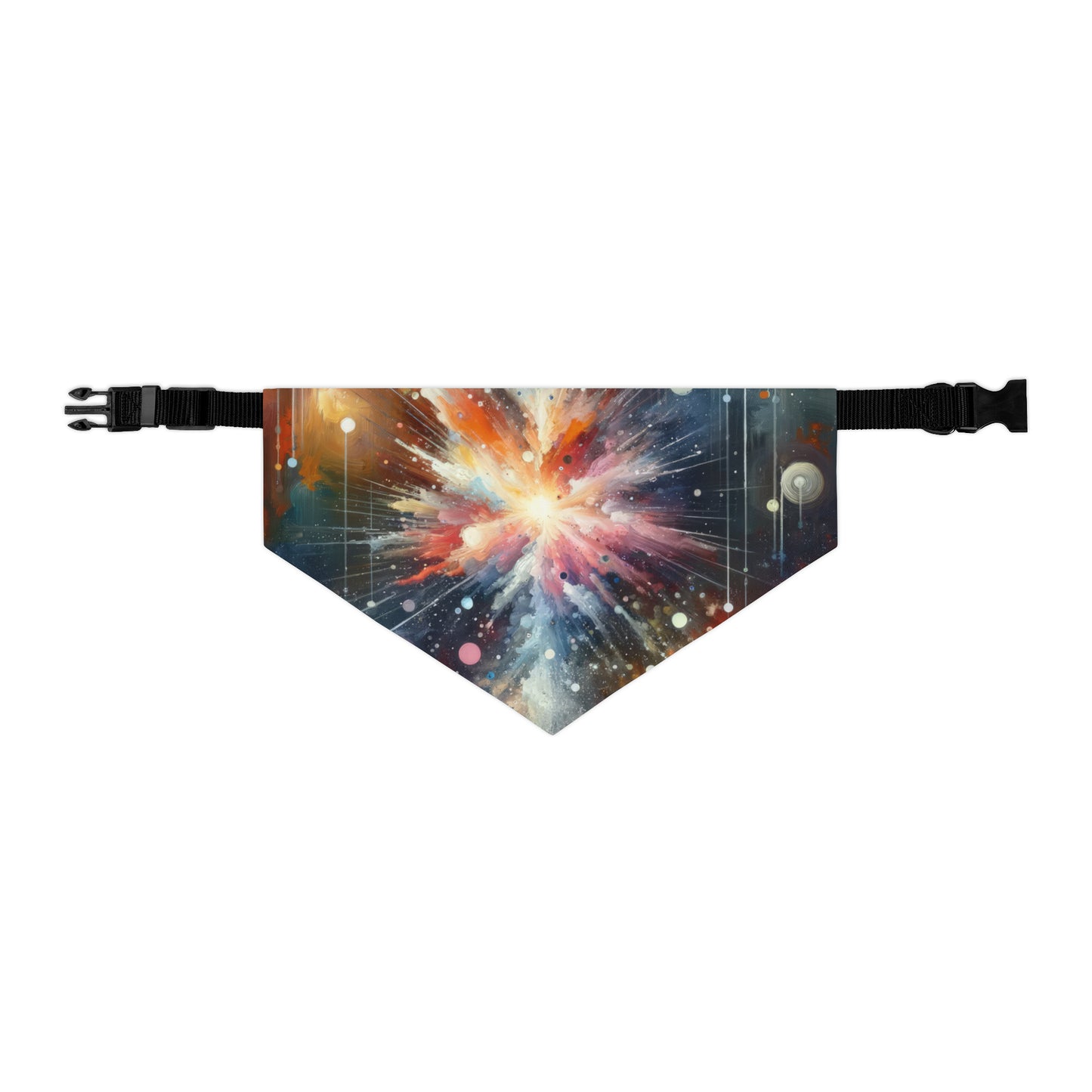 Galactic Mind Clarity Pet Bandana Collar