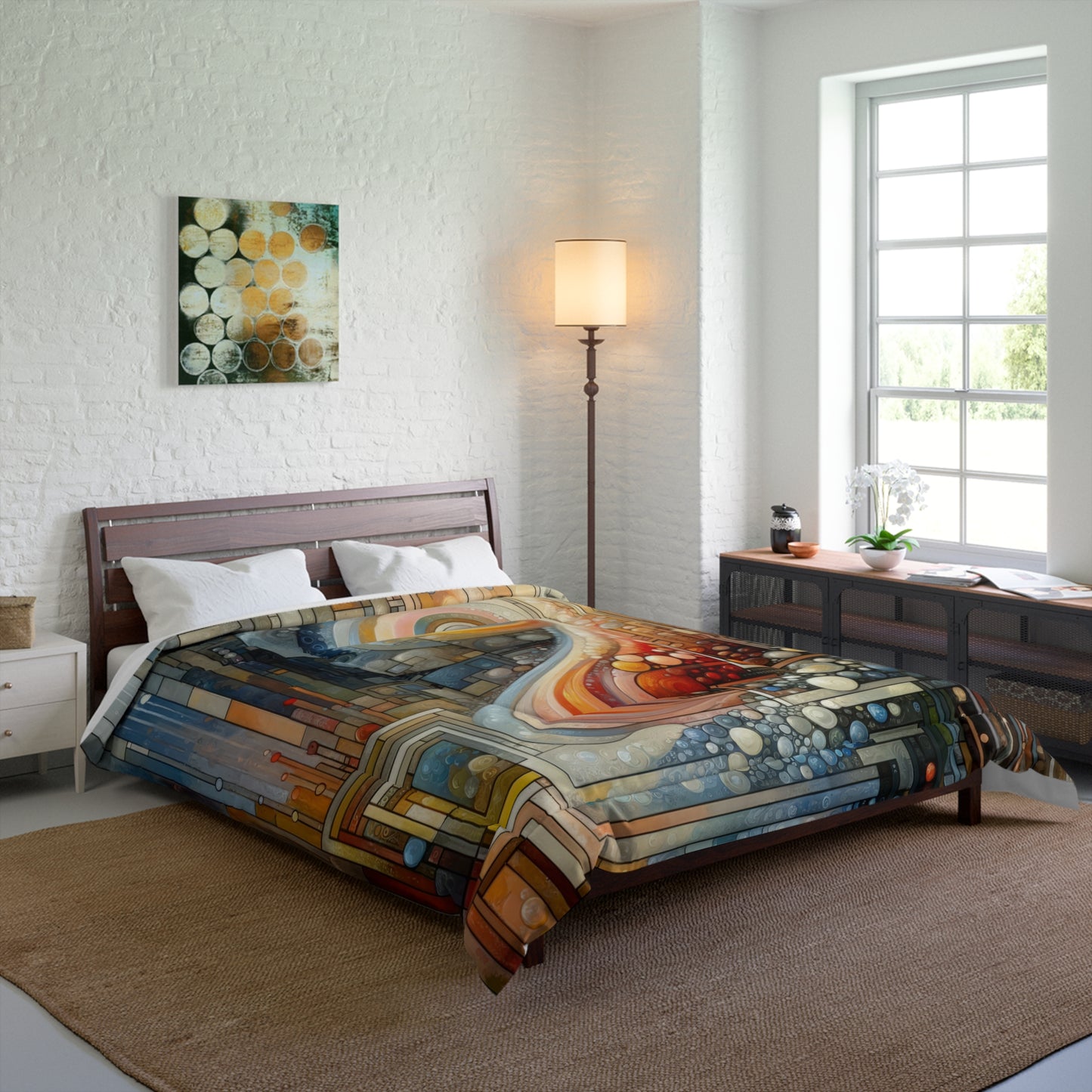 Incrementalism Anthem Unity Comforter