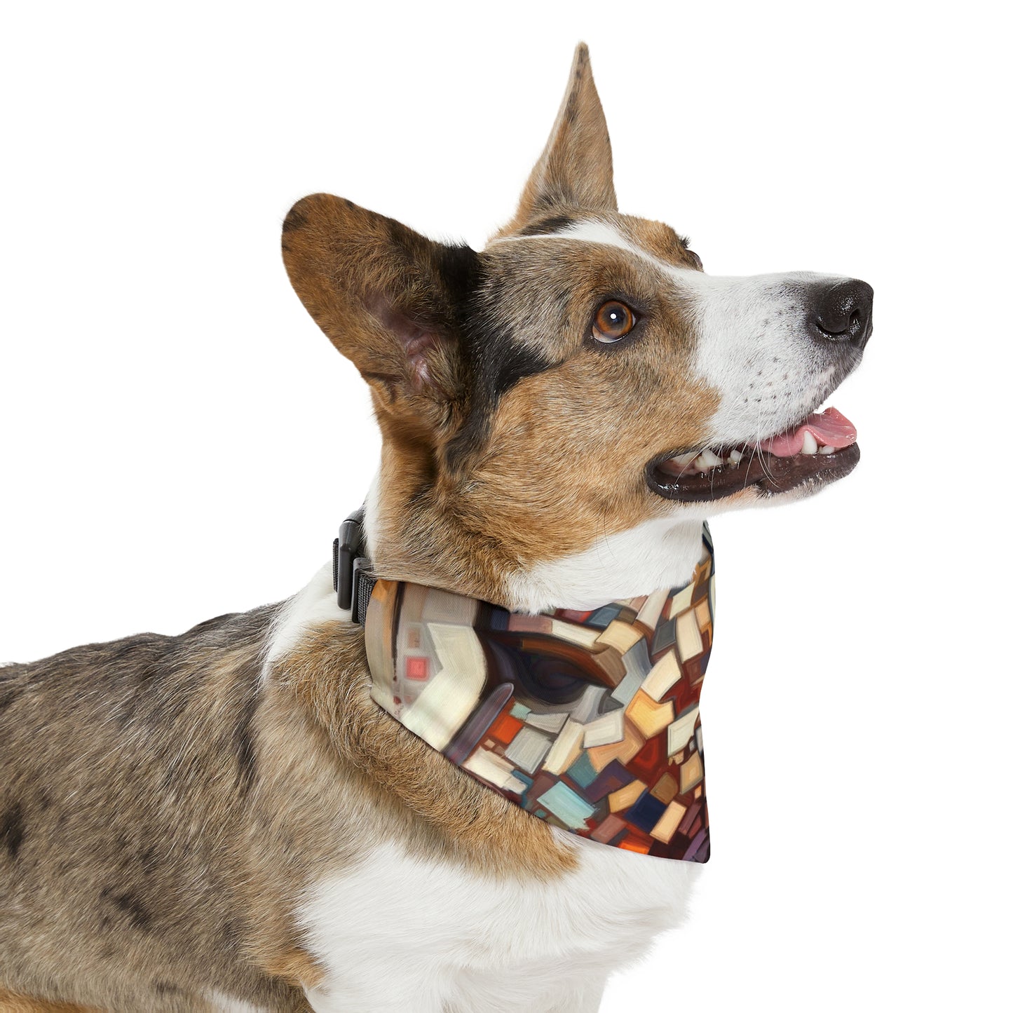 Identity Tachism Intersection Pet Bandana Collar