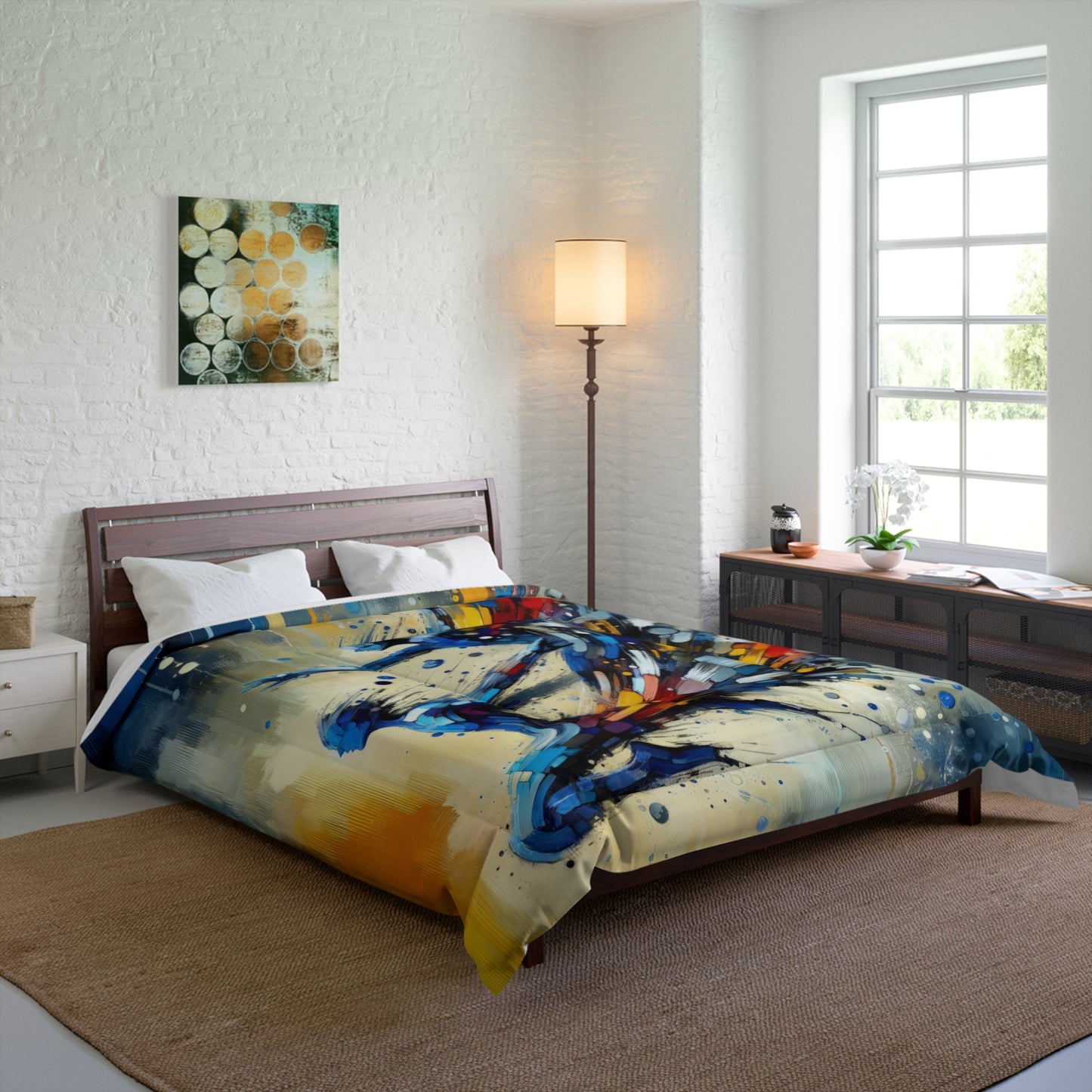 Empowering Mastery Cascade Comforter