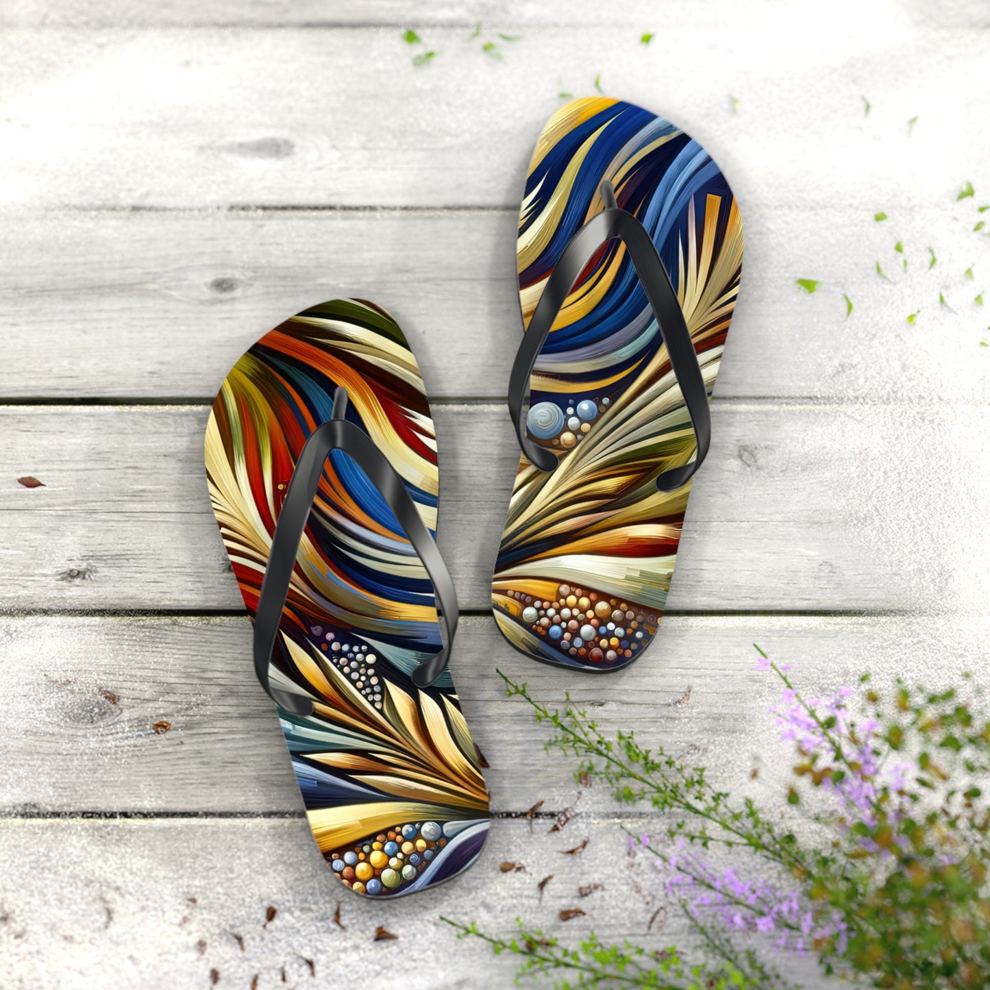 Efficacy Seed Growth Flip Flops