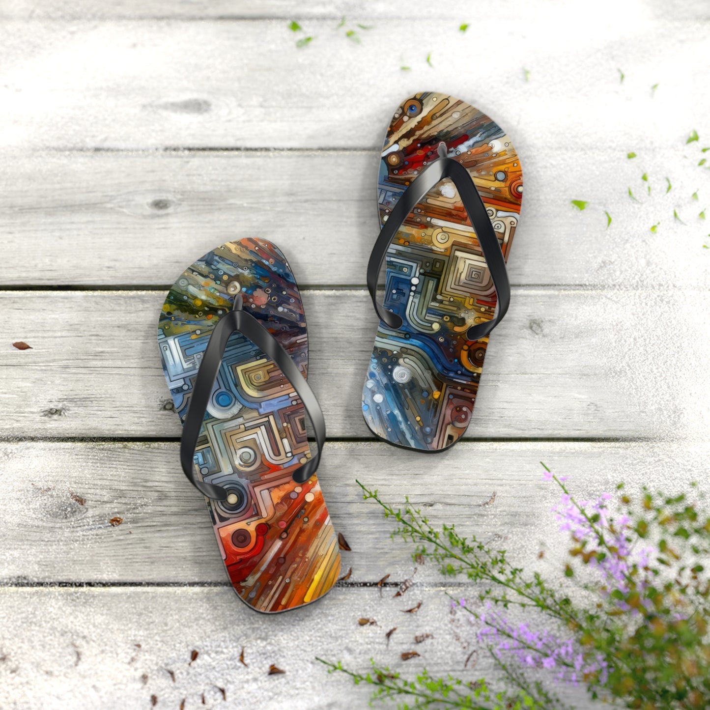 Converging Unity Path Flip Flops