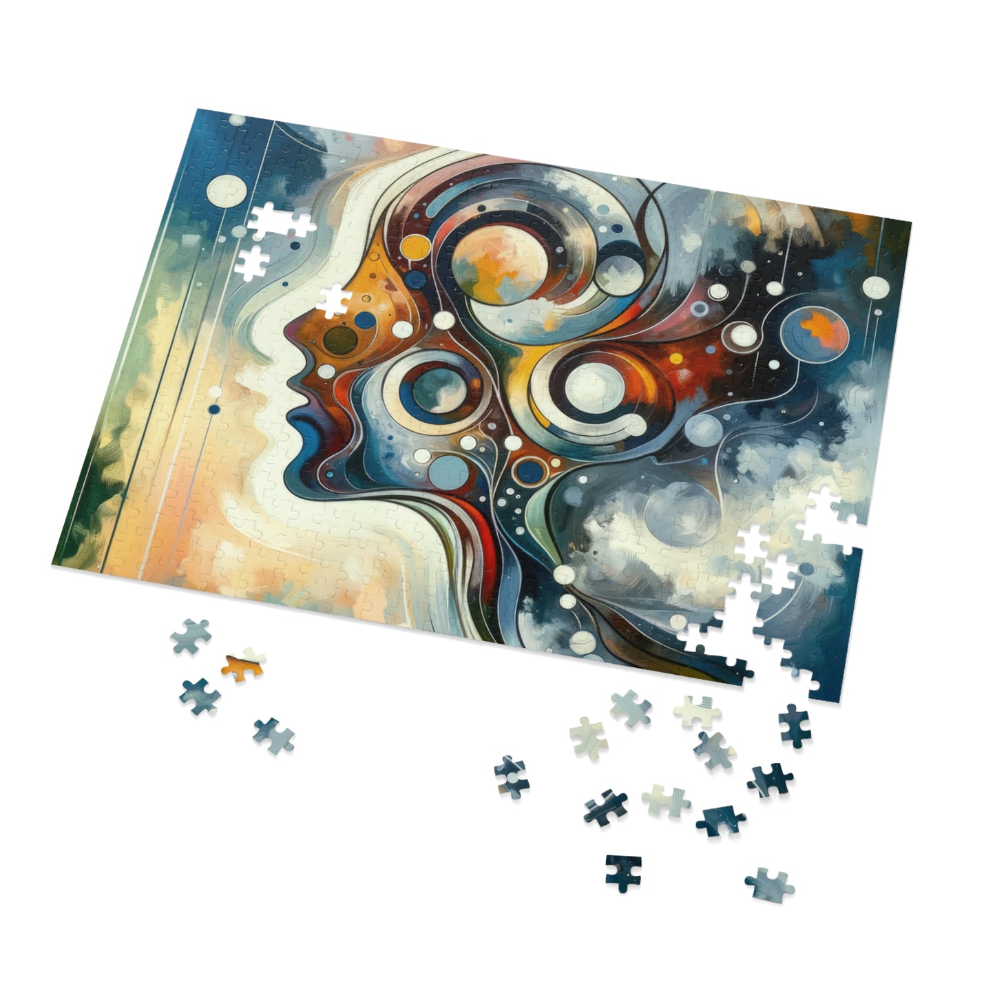 Marvel Uniting Dialogue Jigsaw Puzzle (30, 110, 252, 500,1000-Piece)