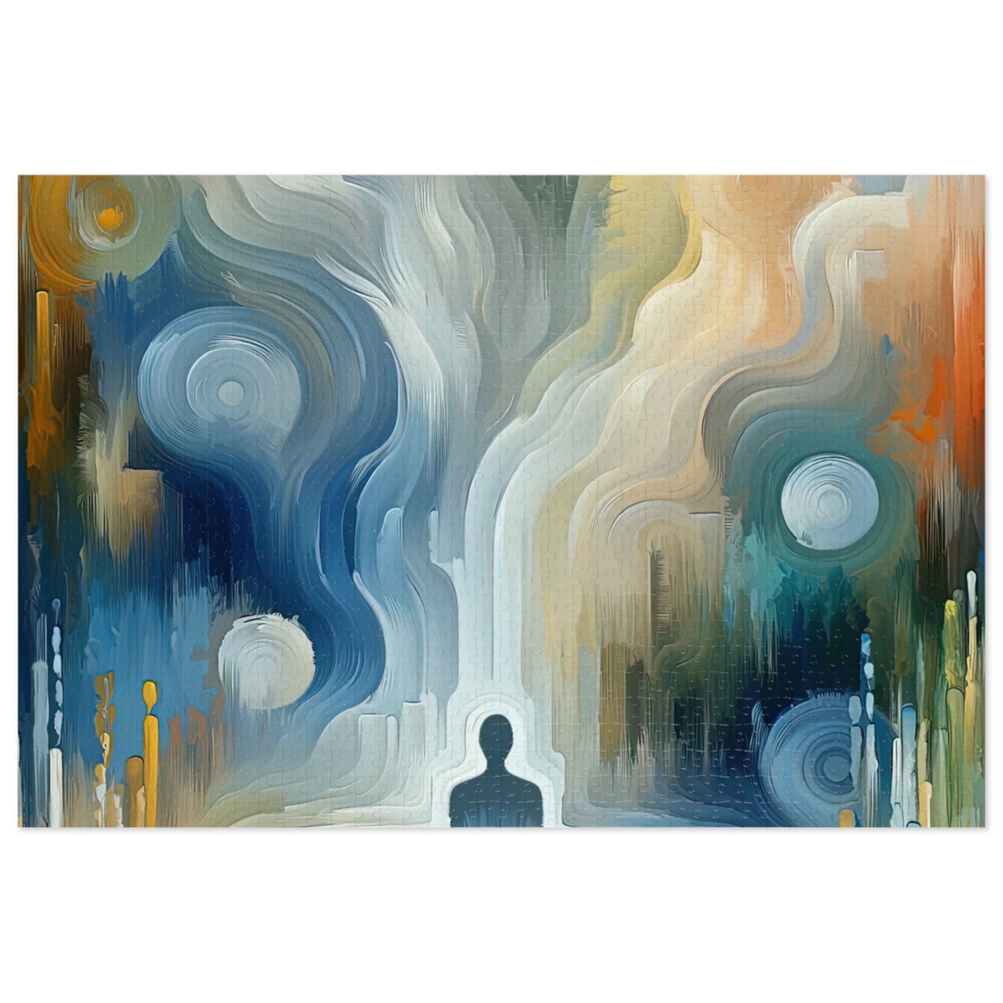 Psyche Spa Serenity Jigsaw Puzzle (30, 110, 252, 500,1000-Piece)