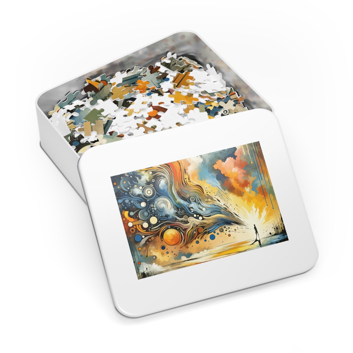 Intentional Awakening Reflection Jigsaw Puzzle (30, 110, 252, 500,1000-Piece)