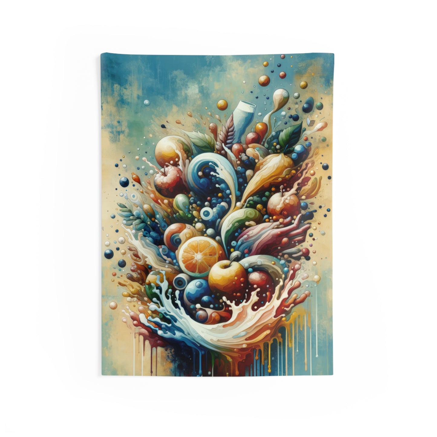 Nourishing Tachism Symphony Indoor Wall Tapestries