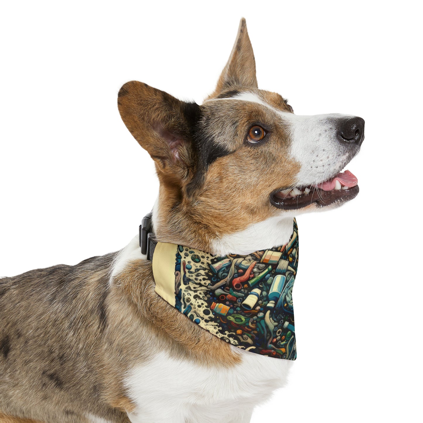 Rethinking Consumption Transformation Pet Bandana Collar